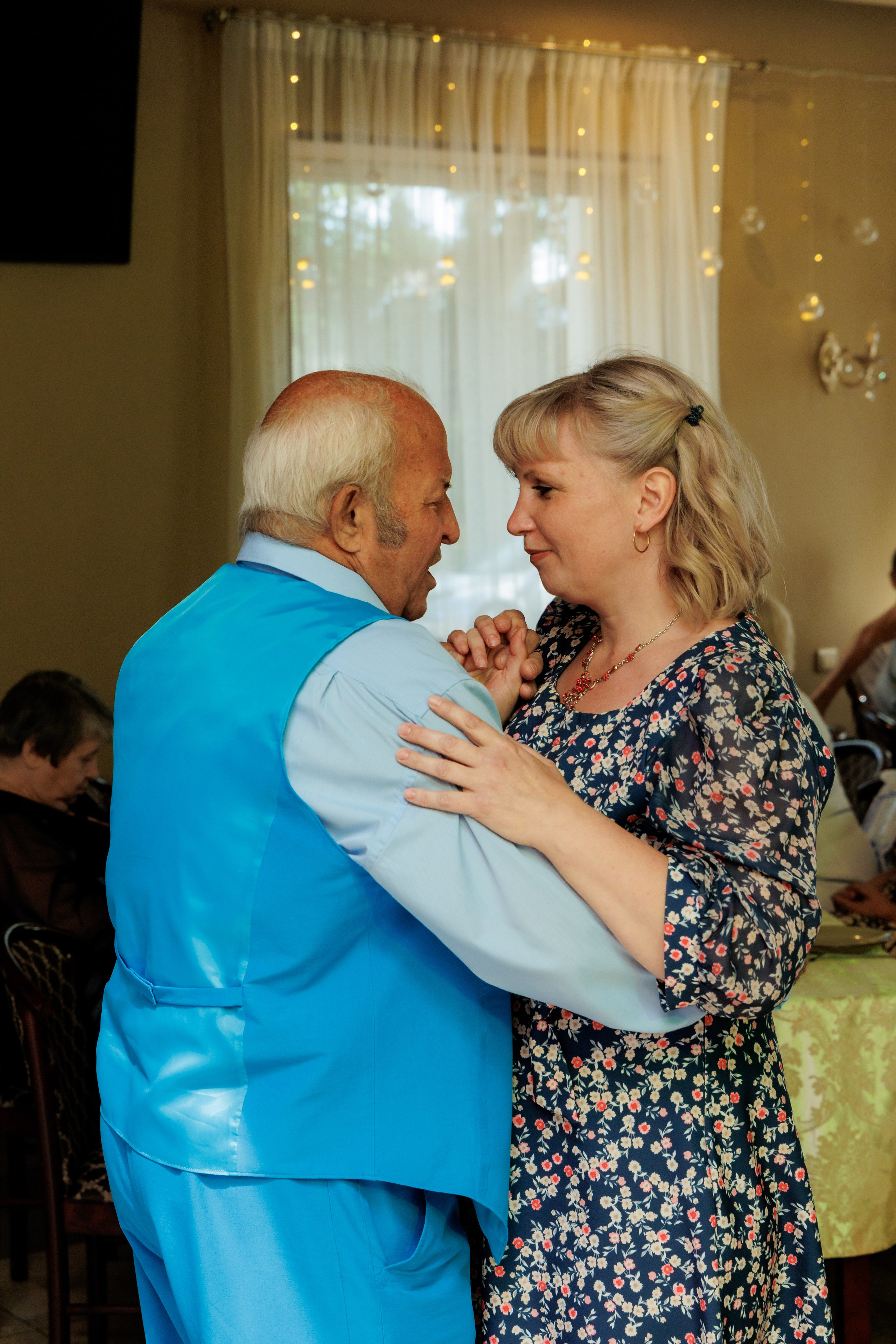 Юбилей Александру Матвеевичу 80 лет. Свадебный и семейный фотограф в г. Волхов Алексей Кочерыжкин