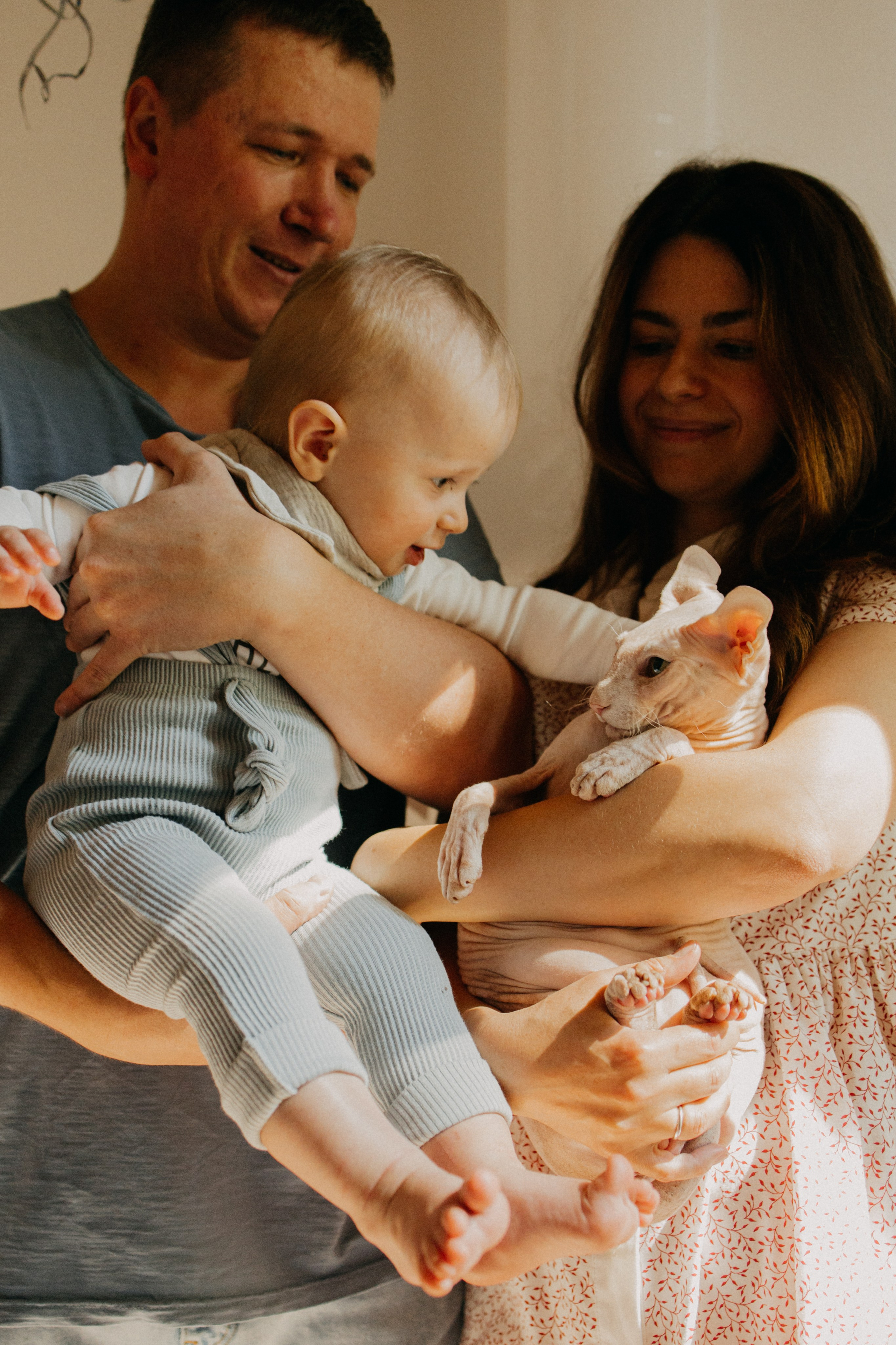 Дома. Фотограф Настя Леонова