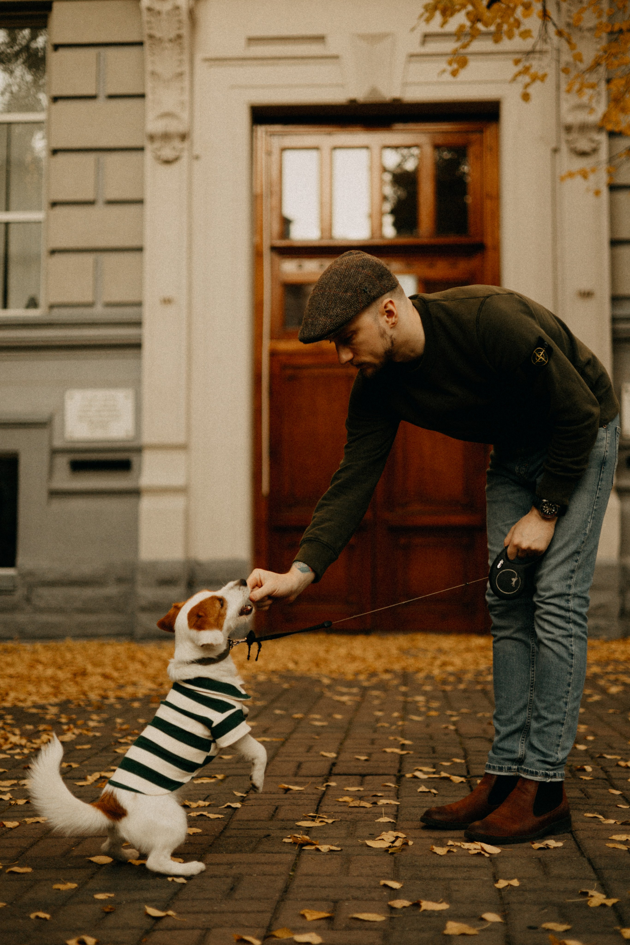 Прогулка втроём. Фотограф Настя Леонова