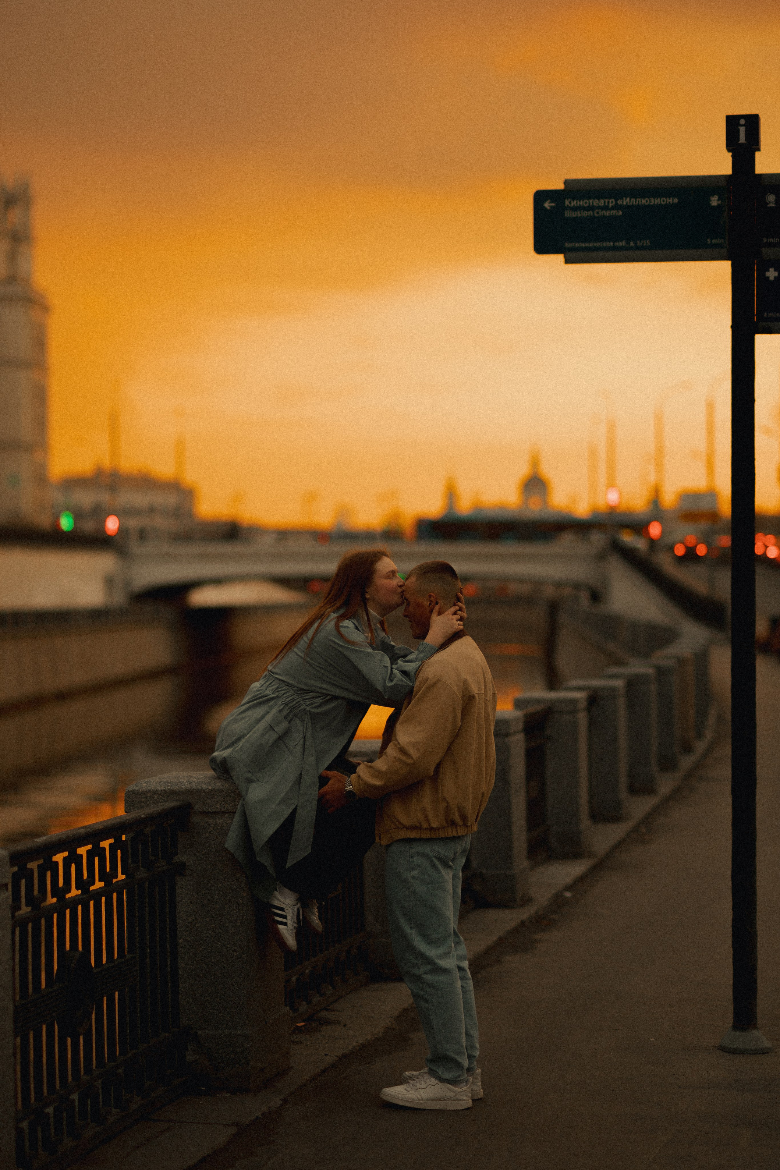 Любовь в городе М. Фотограф Настя Леонова