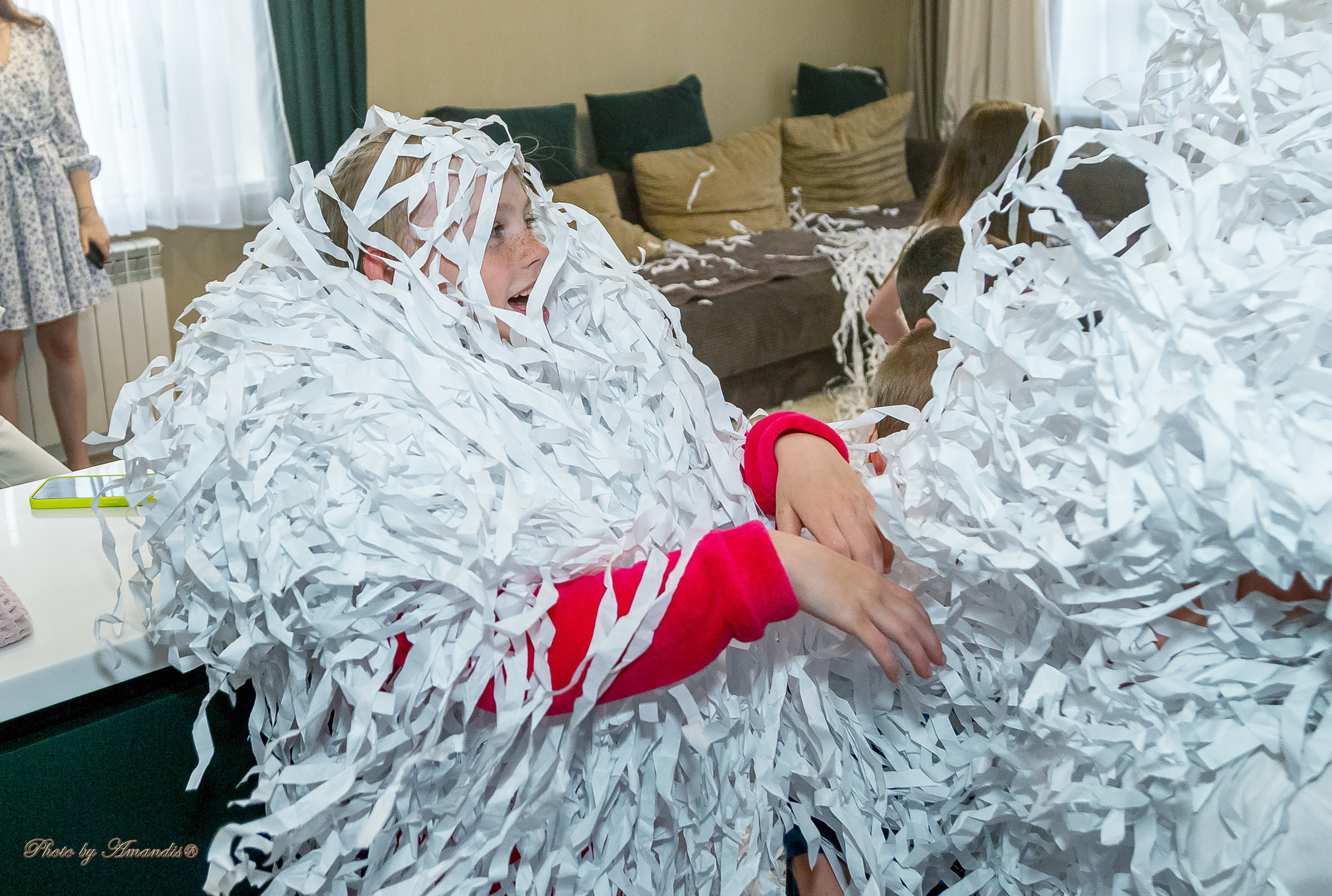 День рождения Лёвы (6 лет). Репортажная съемка в Москве и области. Анималистика