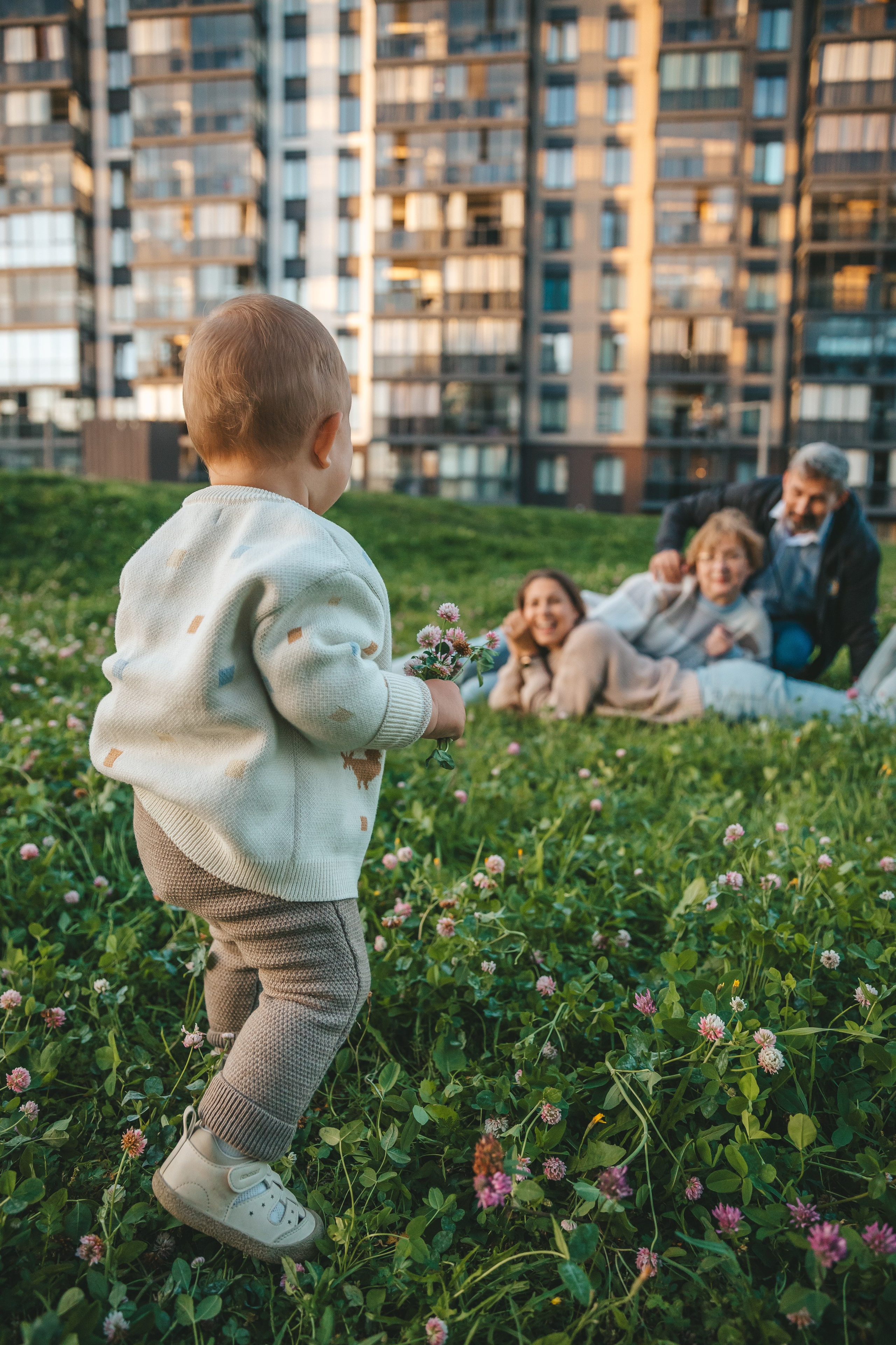 Саша, Аня, Михаил и Татьяна. Семейный lifestyle фотограф в Санкт-Петербурге Людмила Пахомова