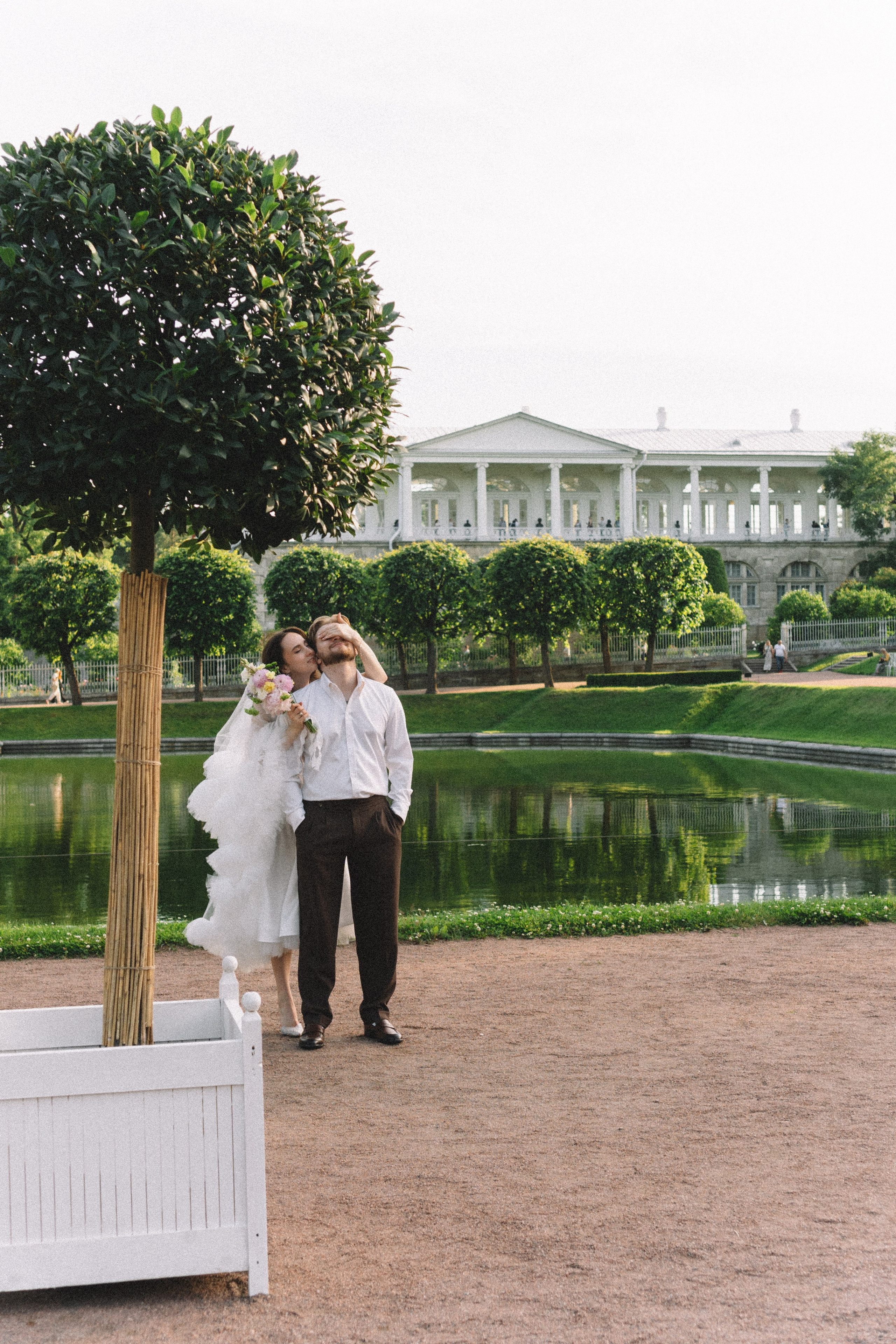 СВАДЕБНАЯ ФОТОСЕСИСИЯ В ГОРОДЕ ПУШКИН. Профессиональный фотограф, Санкт-Петербург — Виктория Богомолова