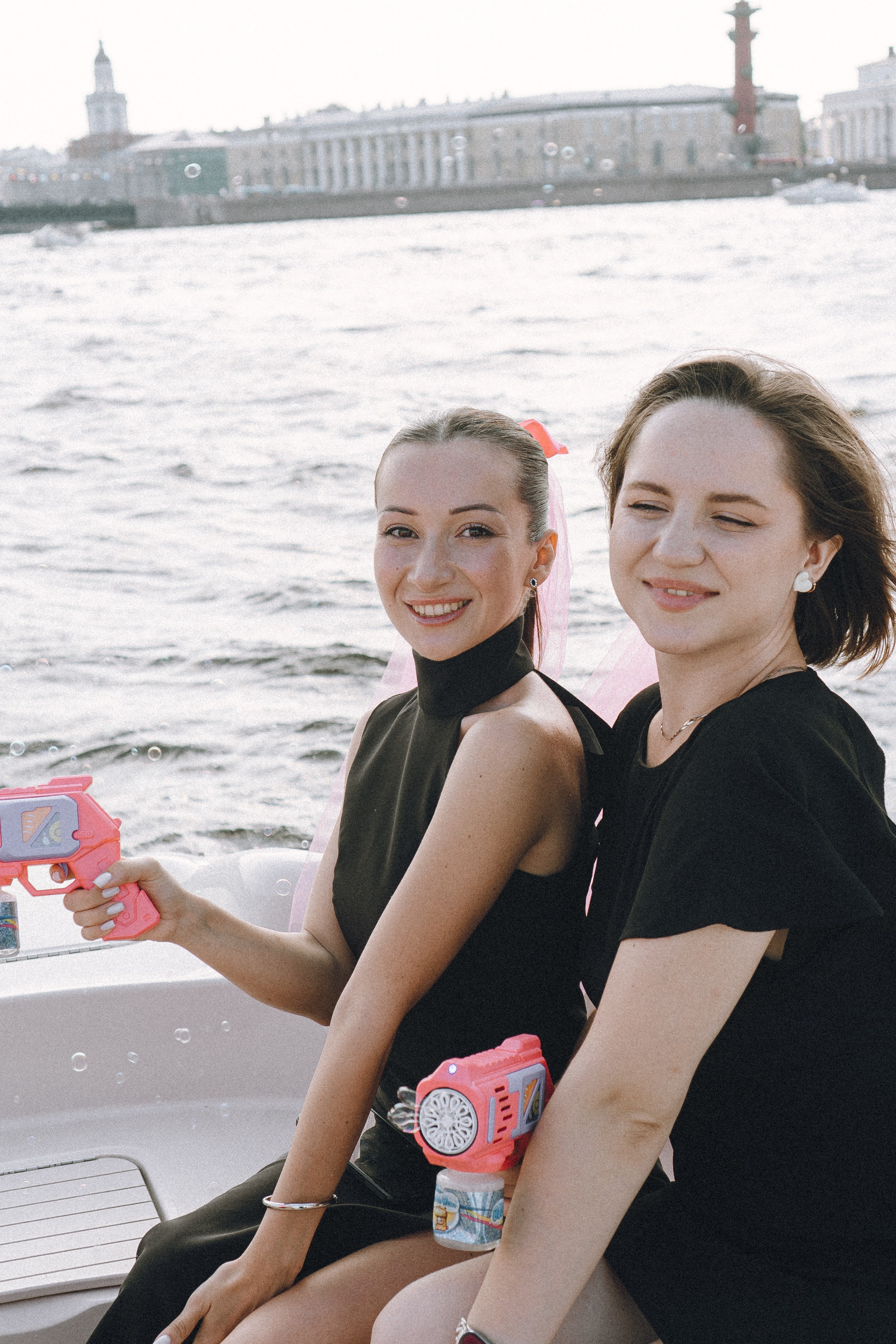 ДЕВИЧНИК НА КАТЕРЕ. Профессиональный фотограф, Санкт-Петербург — Виктория Богомолова