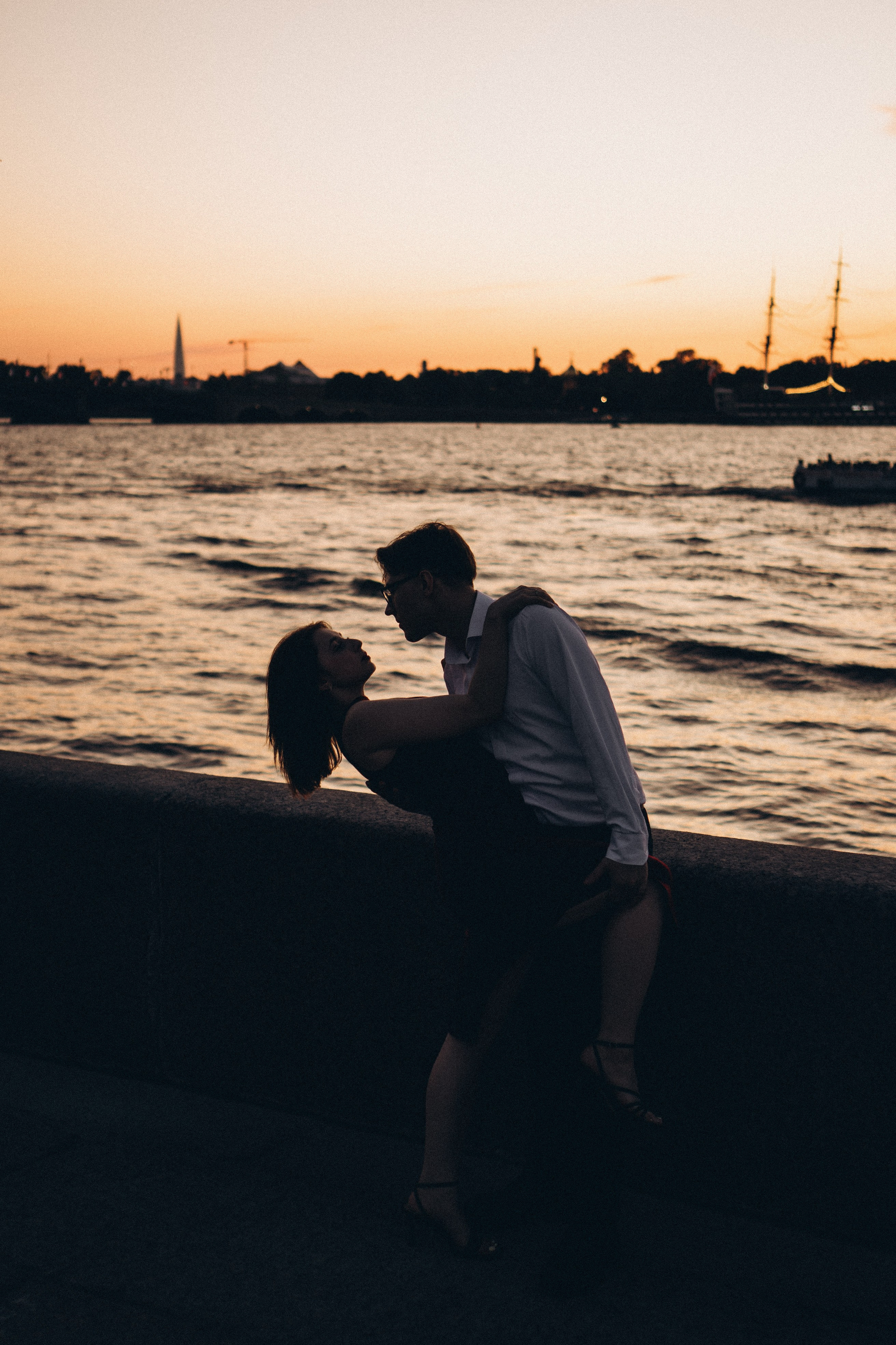 ПРОГУЛКА НА ЗАКАТЕ. Профессиональный фотограф, Санкт-Петербург — Виктория Богомолова