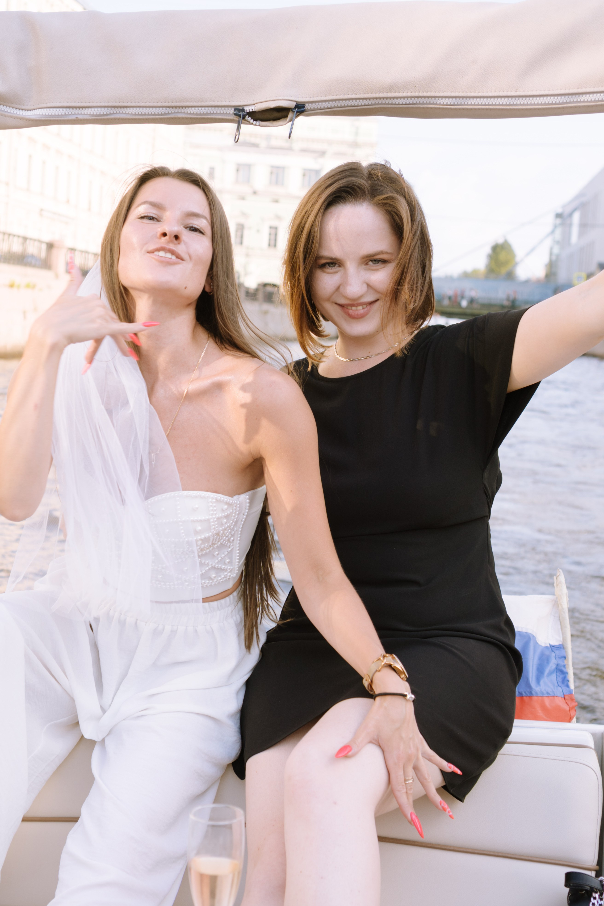 ДЕВИЧНИК НА КАТЕРЕ. Профессиональный фотограф, Санкт-Петербург — Виктория Богомолова