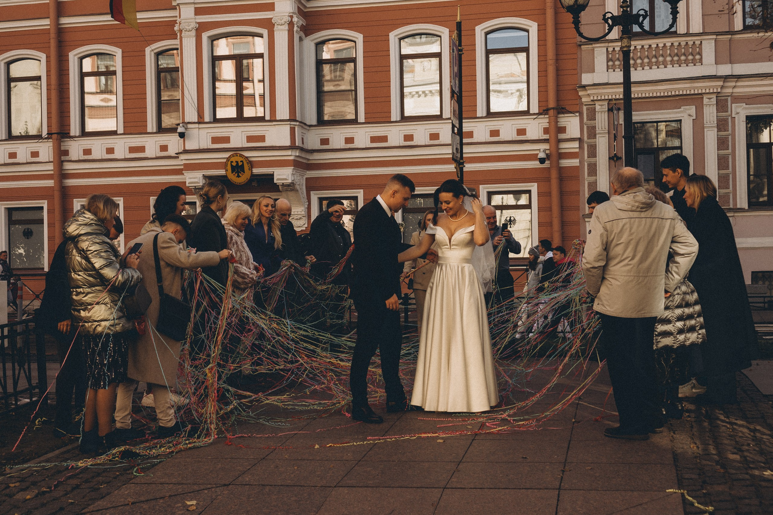 СВАДЕБНАЯ СЬЕМКА ВО ВТОРОМ ДВОРЦЕ БРАКОСОЧЕТАНИЯ. Профессиональный фотограф, Санкт-Петербург — Виктория Богомолова