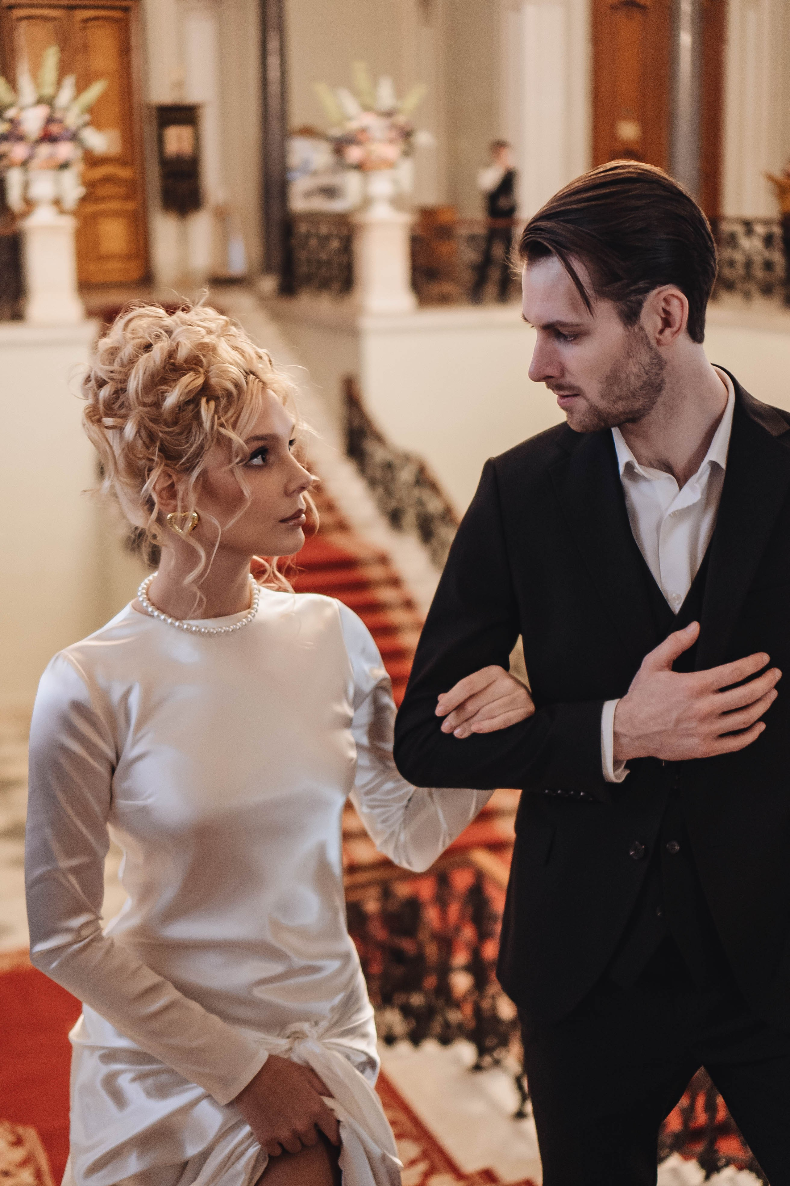 СВАДЕБНАЯ ФОТОСЕСИИЯ В НИКОЛАЕВСКОМ ДВОРЦЕ. Профессиональный фотограф, Санкт-Петербург — Виктория Богомолова