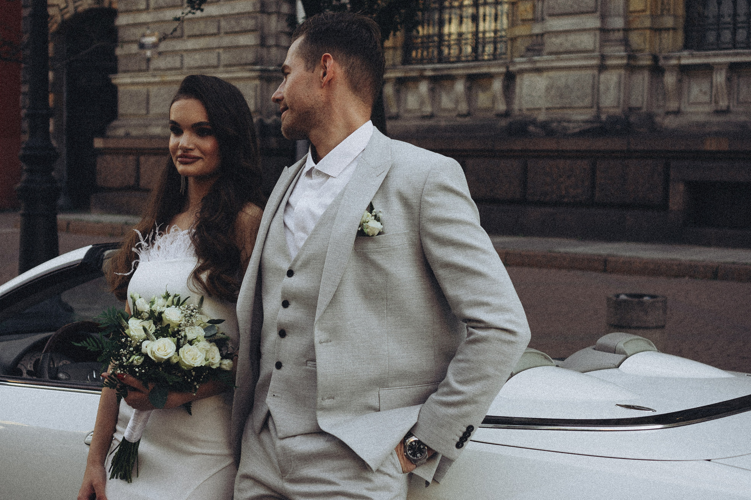 Свадебная сьемка у академии Штиглица. Профессиональный фотограф, Санкт-Петербург — Виктория Богомолова