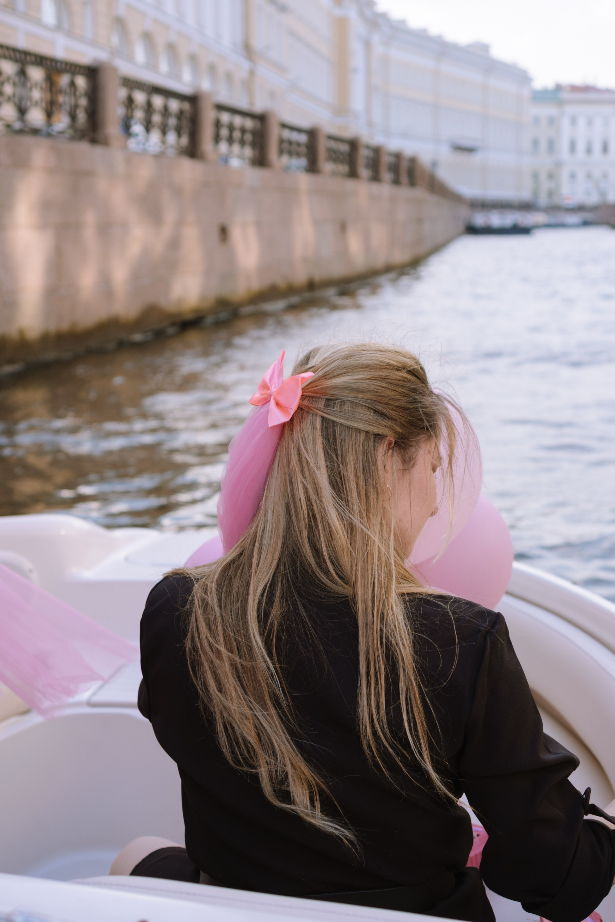 ДЕВИЧНИК НА КАТЕРЕ. Профессиональный фотограф, Санкт-Петербург — Виктория Богомолова