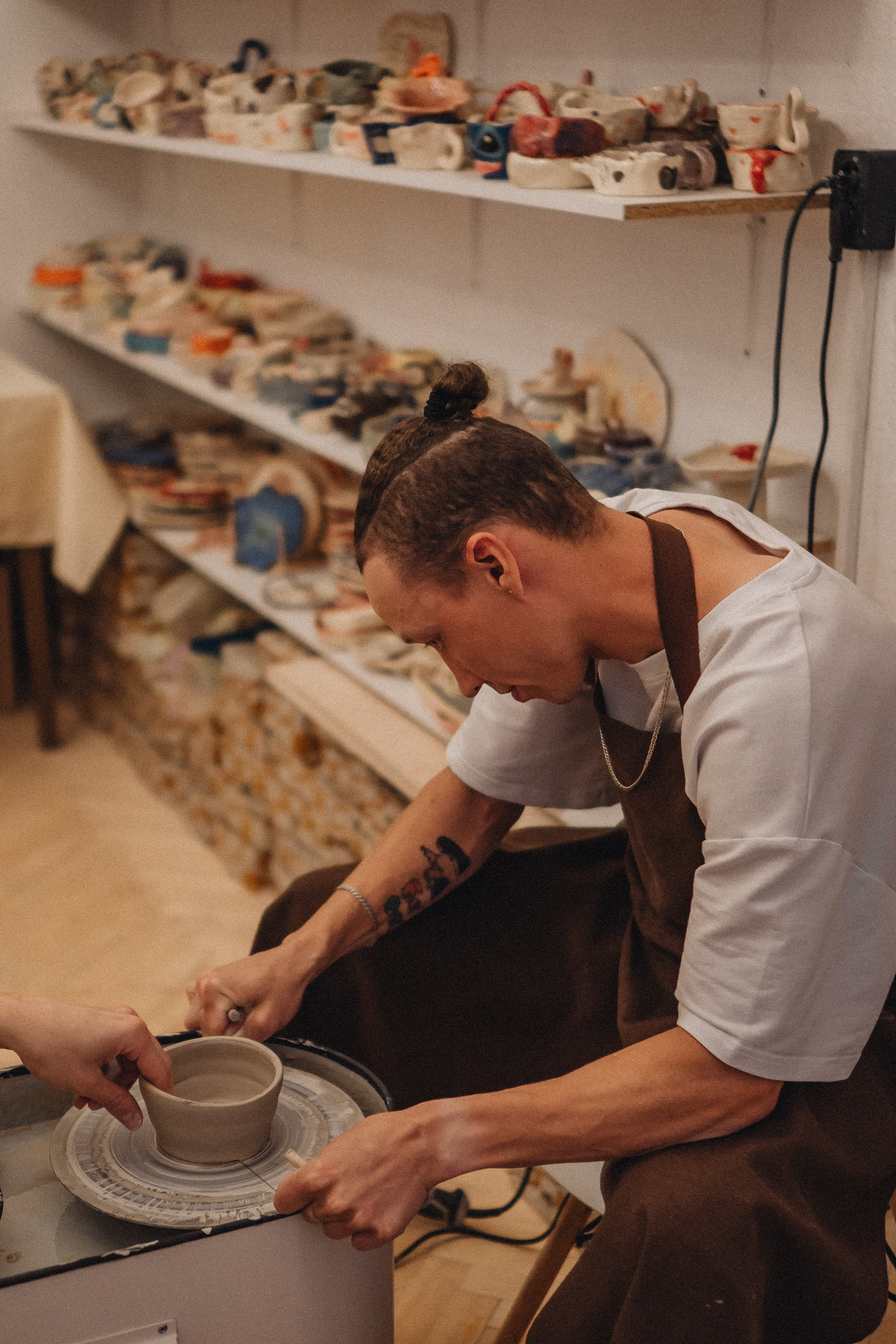 СВИДАНИЕ В ГОНЧАРНОЙ МАСТЕРСКОЙ. Профессиональный фотограф, Санкт-Петербург — Виктория Богомолова