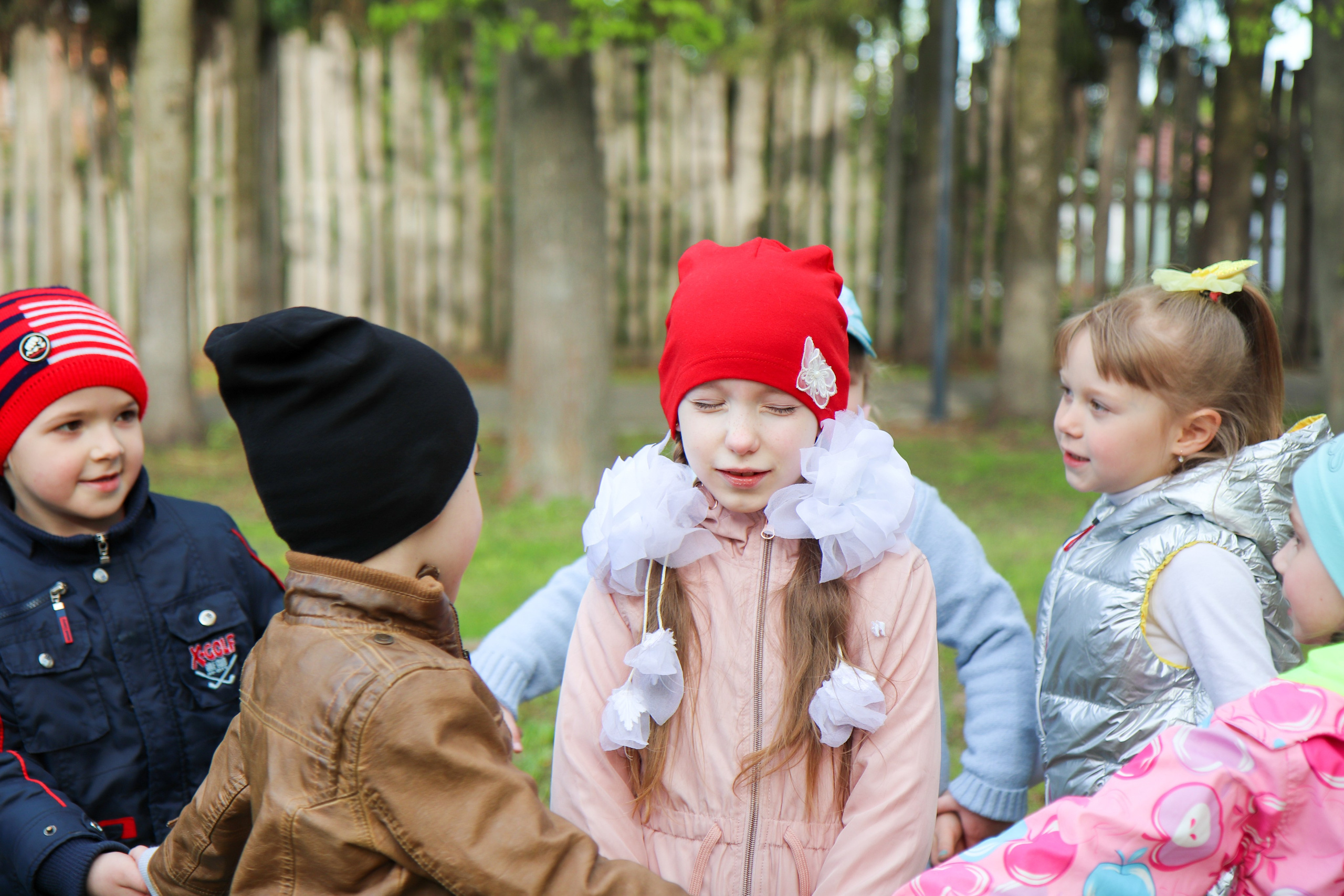 Фотосессия в детском саду. Главная
