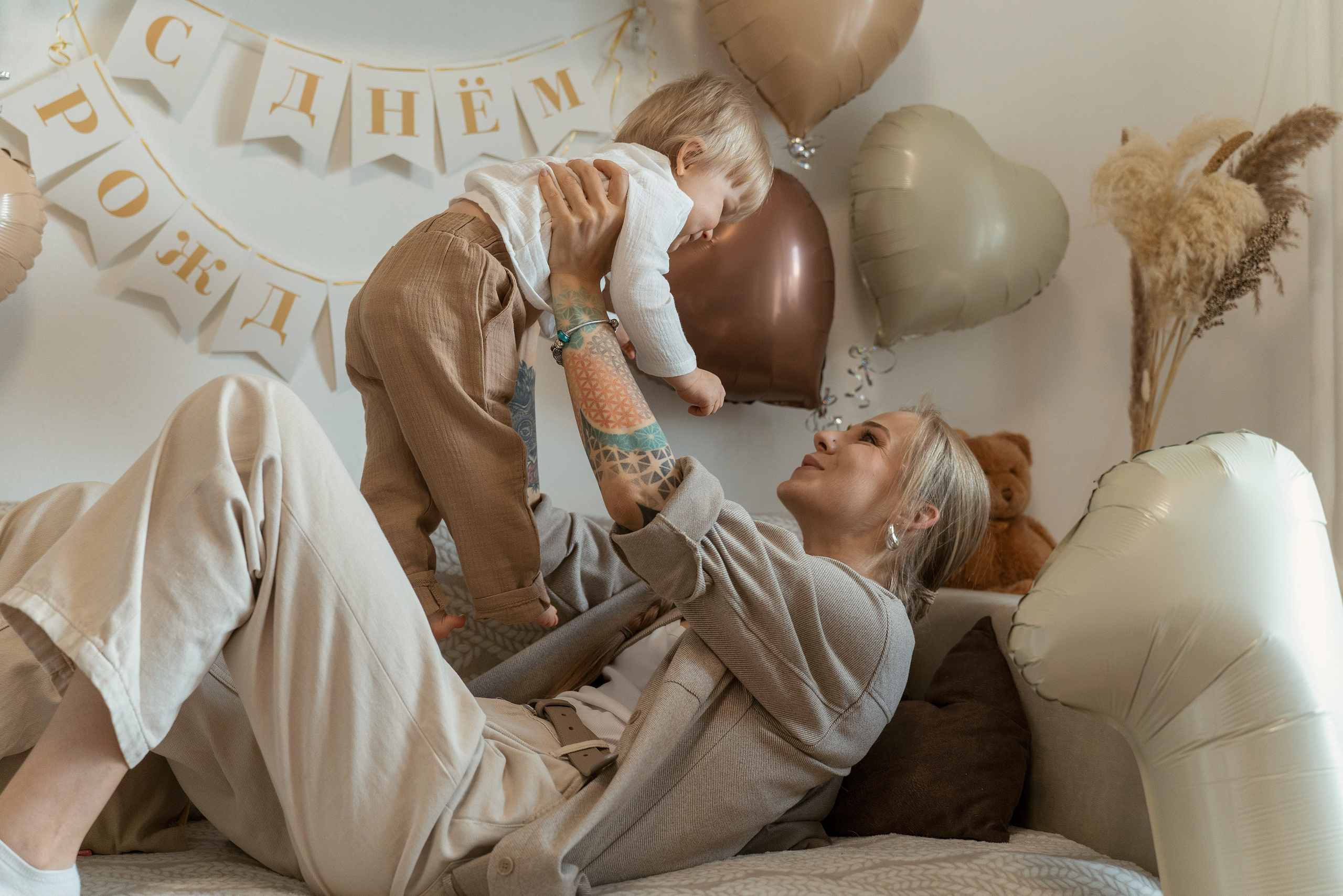 Первый день рождения. Фотограф в Санкт-Петербурге Алексей Лиханкин