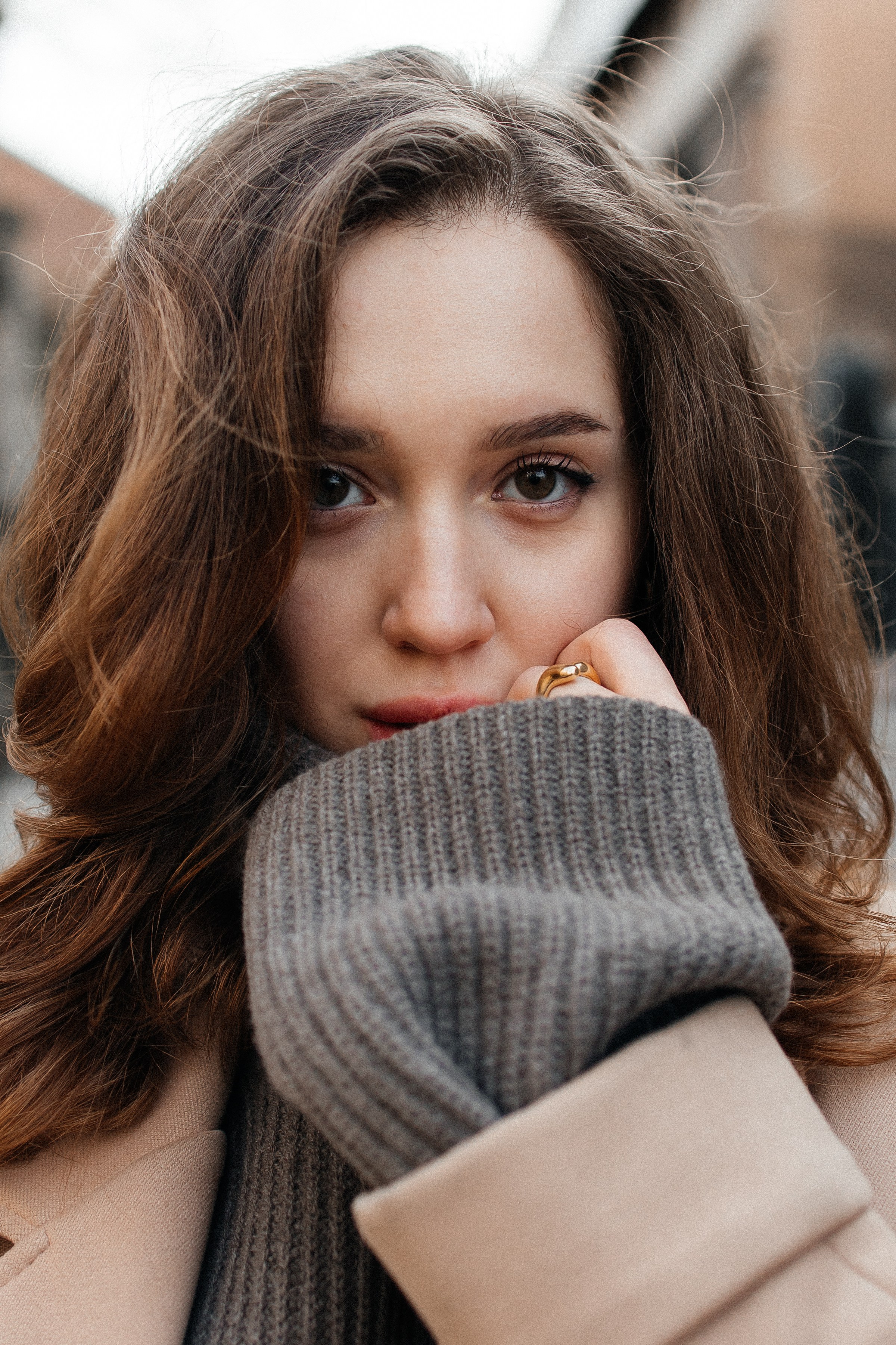 Аня/старый город. Фотограф в Выборге и Санкт-Петербурге Маша Гуляева