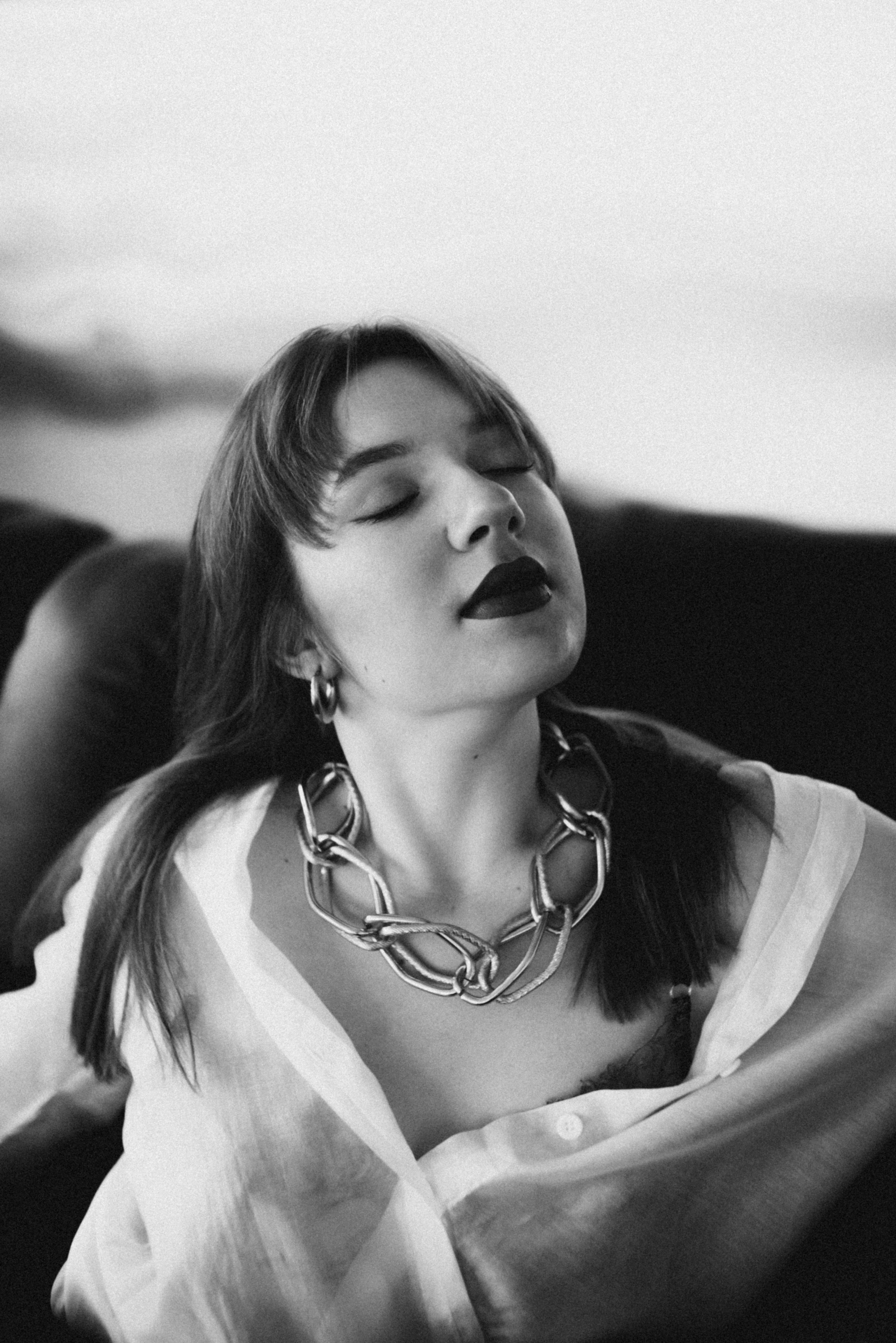 Катя, студия. Фотограф в Новосибирске Полина Колмачевская