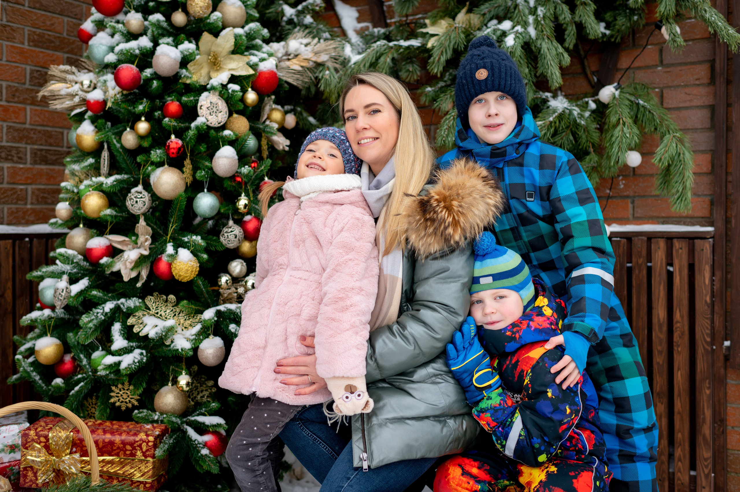 Новогодняя терраса. Портретный, семейный и свадебный фотограф в Санкт-Петербурге и в Москве Ширяев Денис