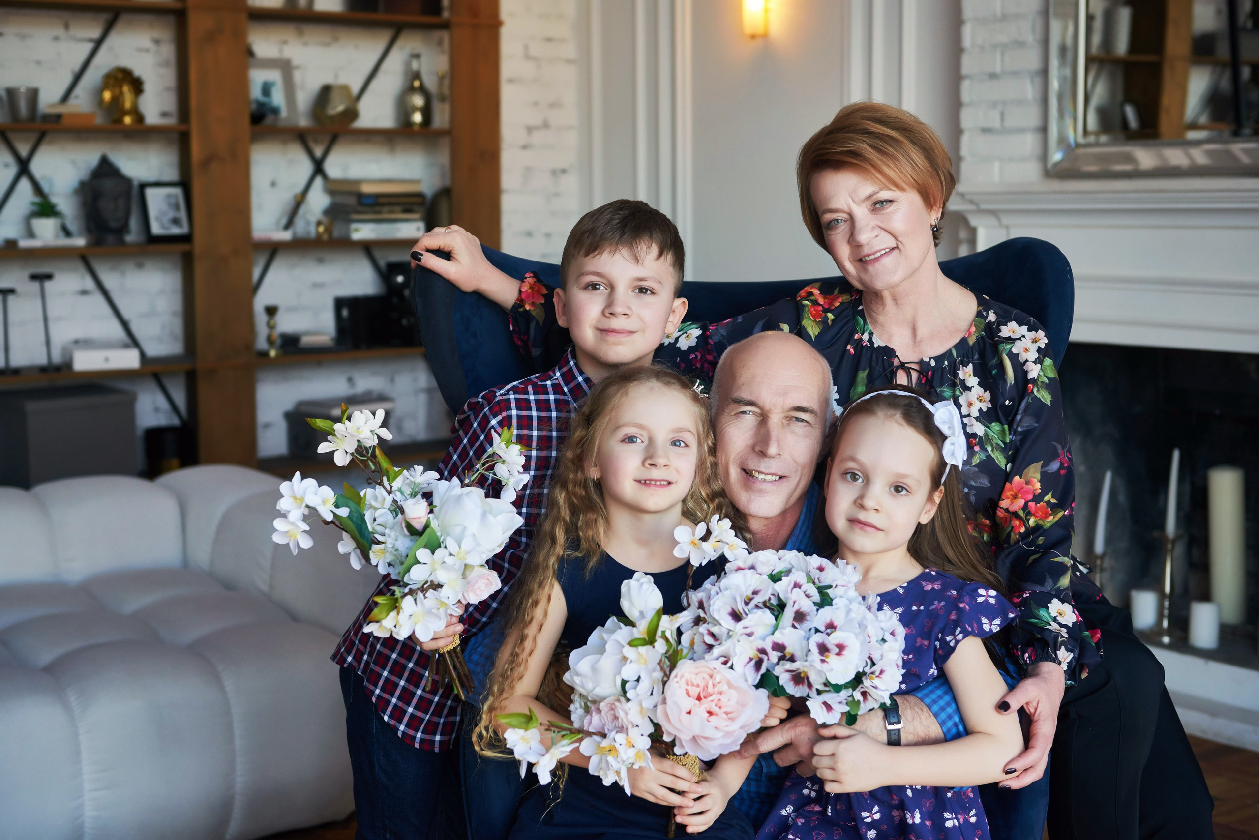 Надежда в кругу семьи. Портретный, семейный и свадебный фотограф в Санкт-Петербурге и в Пушкине Ширяев Денис