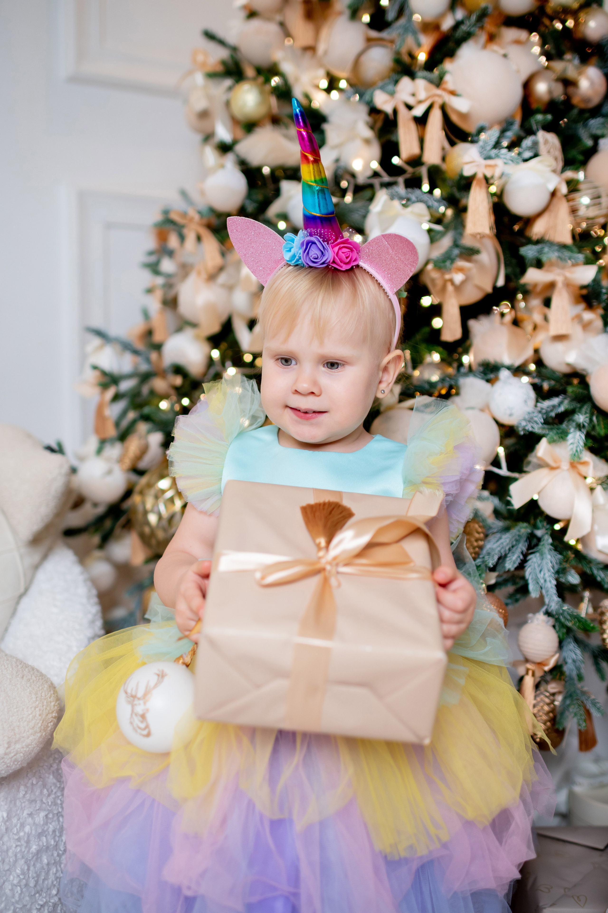 Новогодняя фотосессия для Ники. Портретный, семейный и свадебный фотограф в Санкт-Петербурге и в Пушкине Ширяев Денис