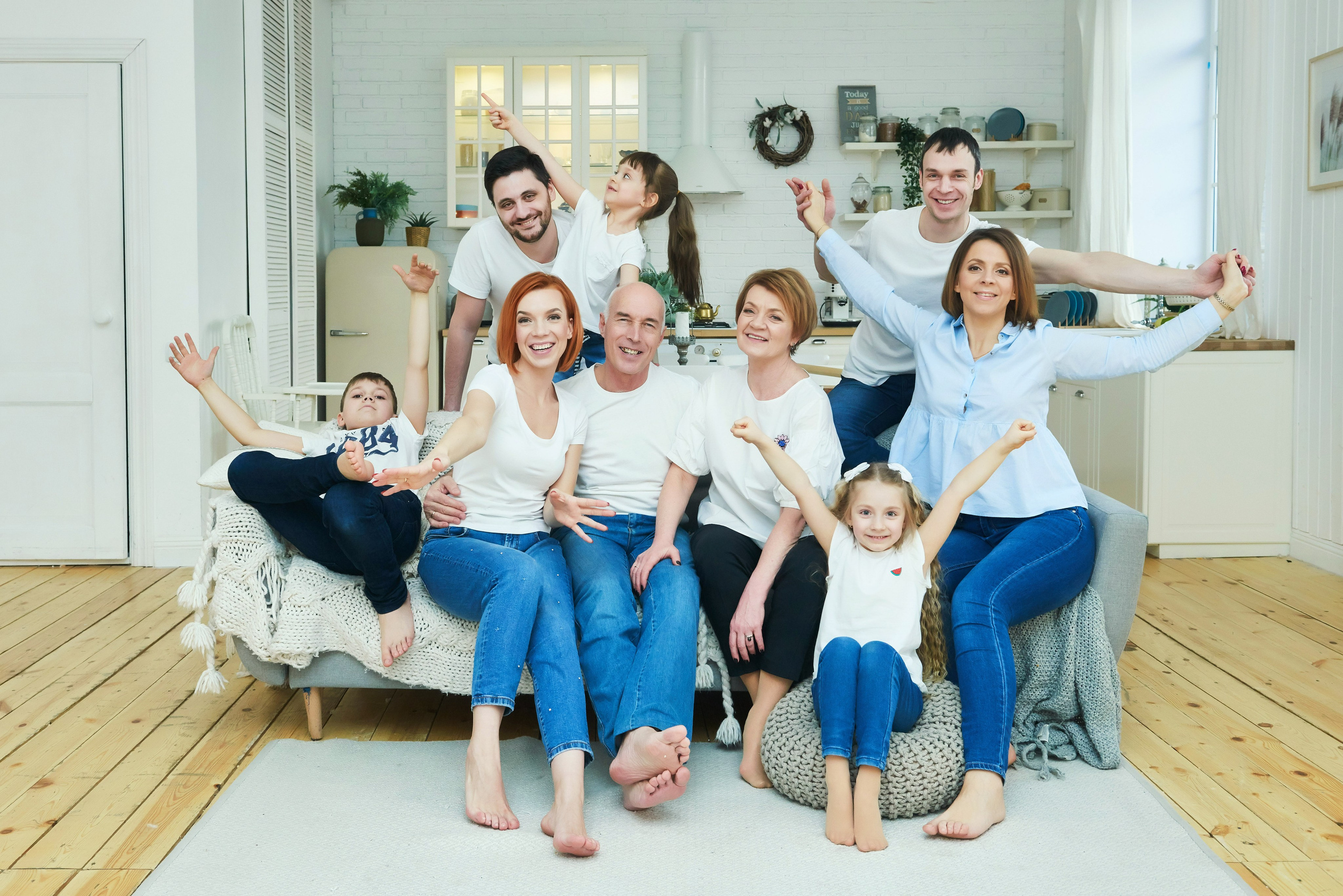 Надежда в кругу семьи. Портретный, семейный и свадебный фотограф в Санкт-Петербурге и в Пушкине Ширяев Денис