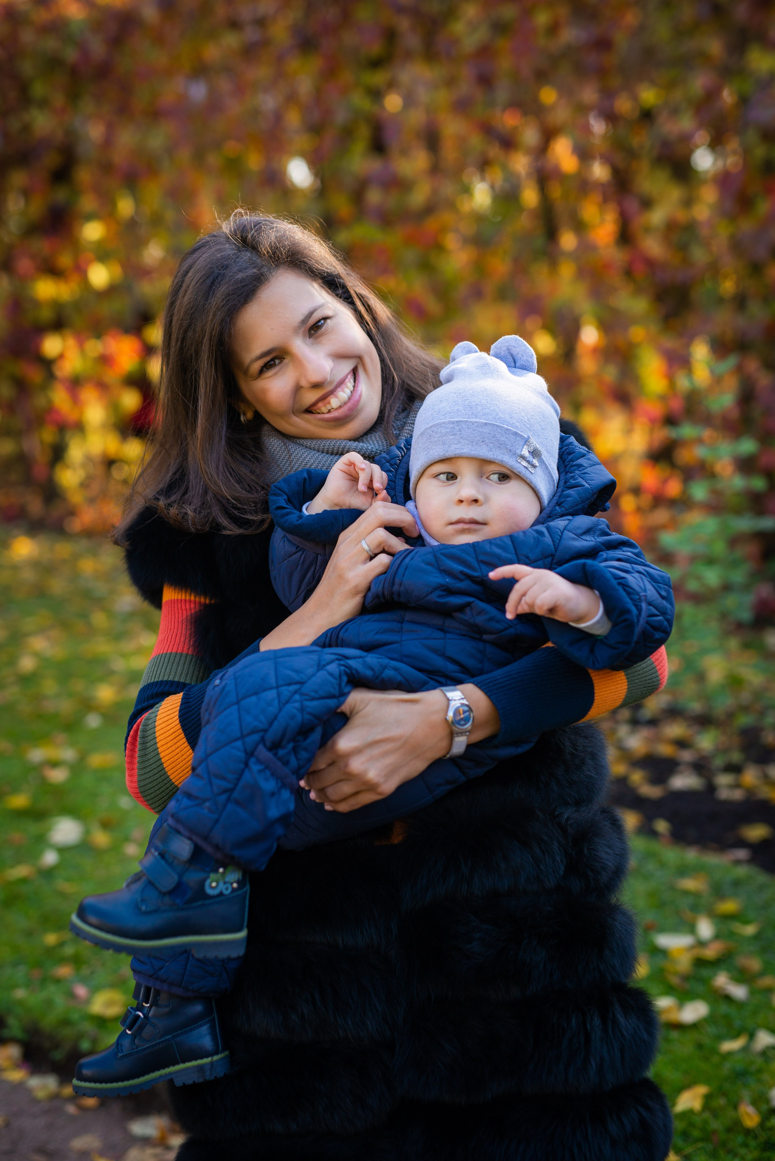 Егор, Валерия и Андрей осенняя прогулка. Портретный, семейный и свадебный фотограф в Санкт-Петербурге и в Пушкине Ширяев Денис