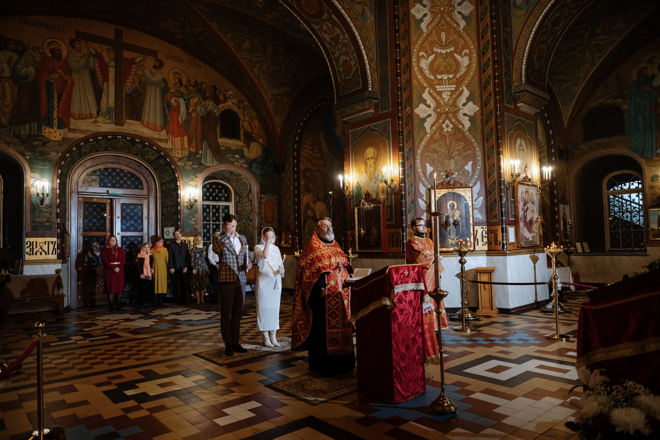 Венчание. Свадебный и семейный фотограф в Санкт-Петербурге (Спб) Елена Худякова
