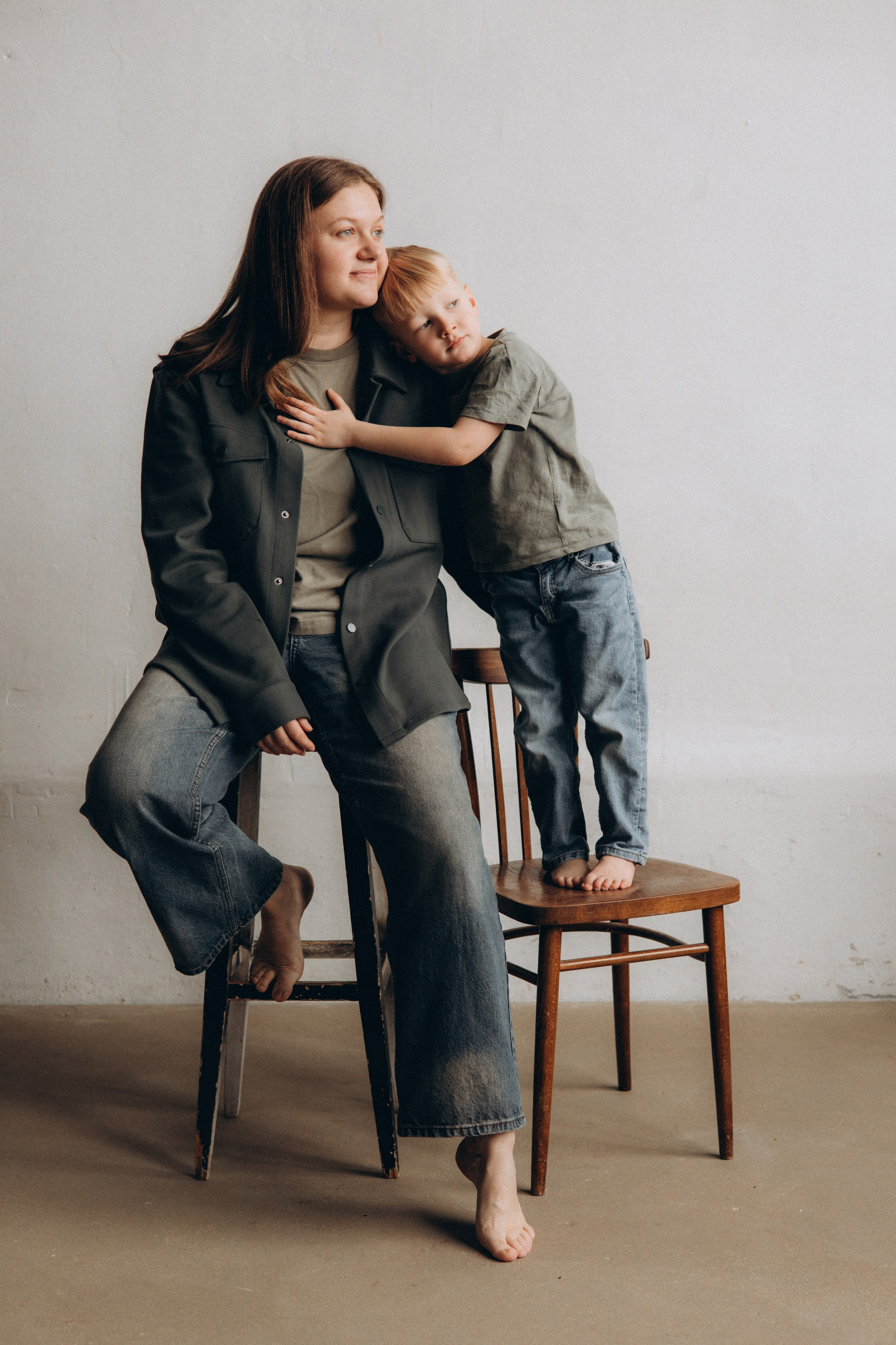 Саша, Настя, Артём. Семейный фотограф Нижний Новгород Мария Воробьева
