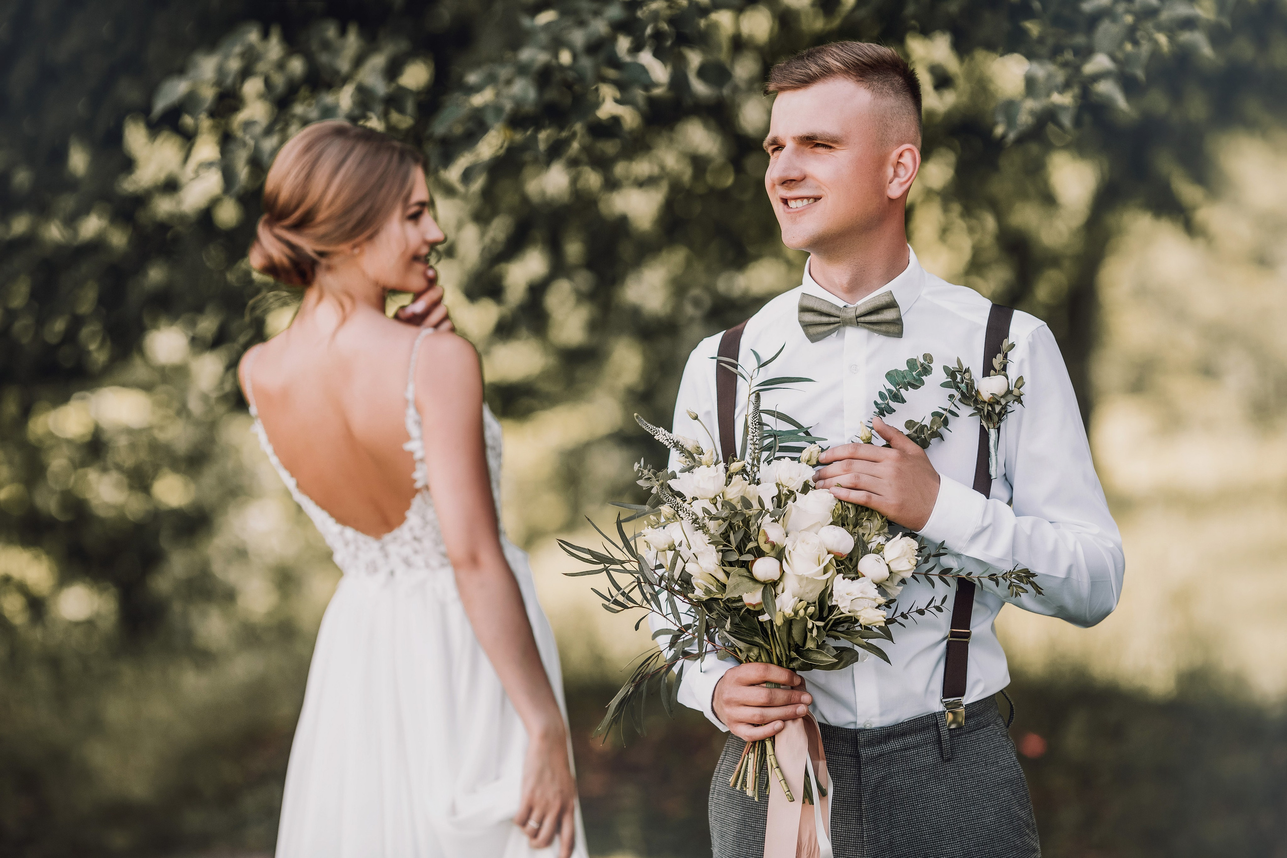 Свадебная серия Дмитрия и Алёны