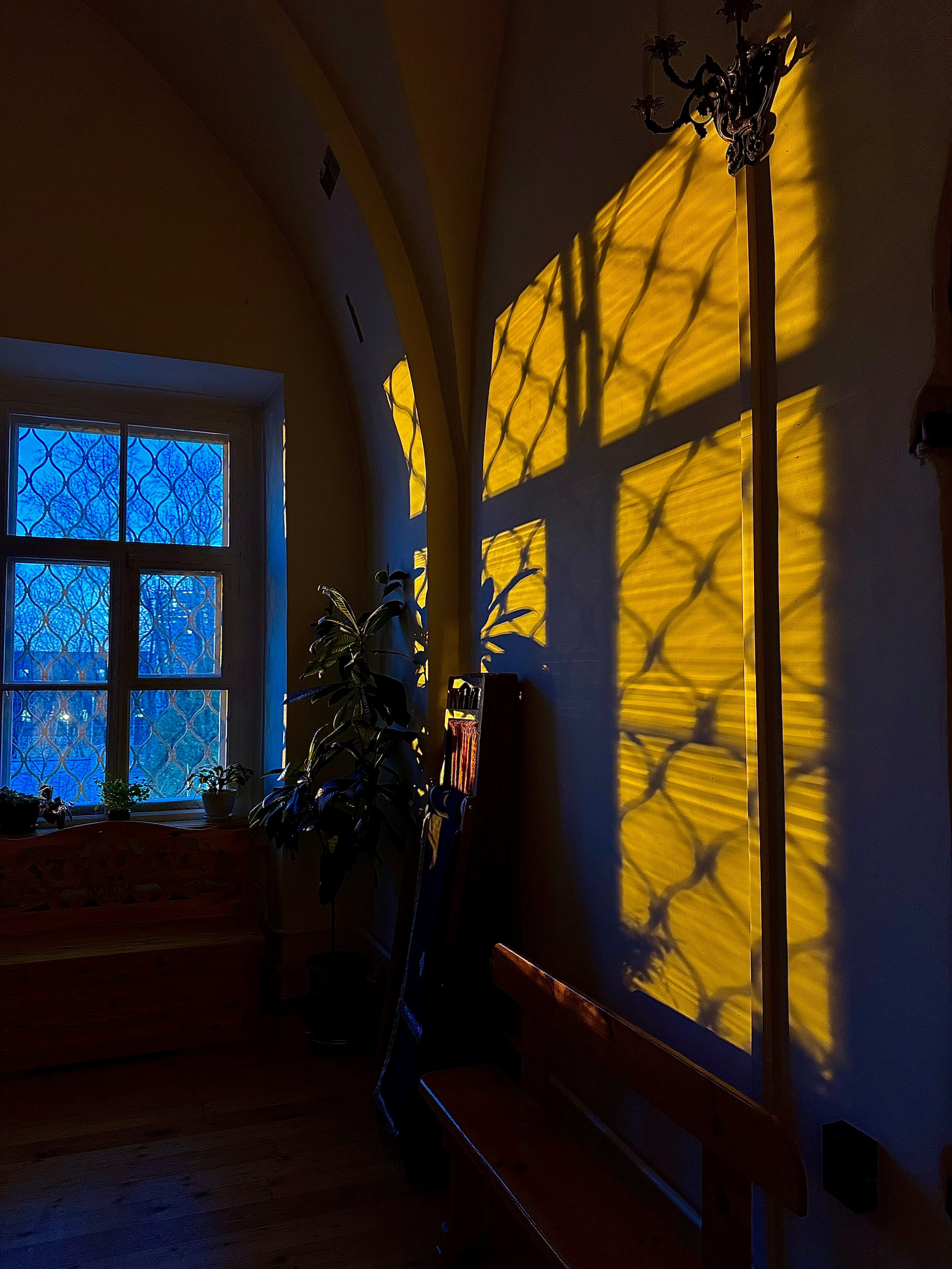 Храмы и здания. Фотограф и художник в Москве Евгения Нюнина