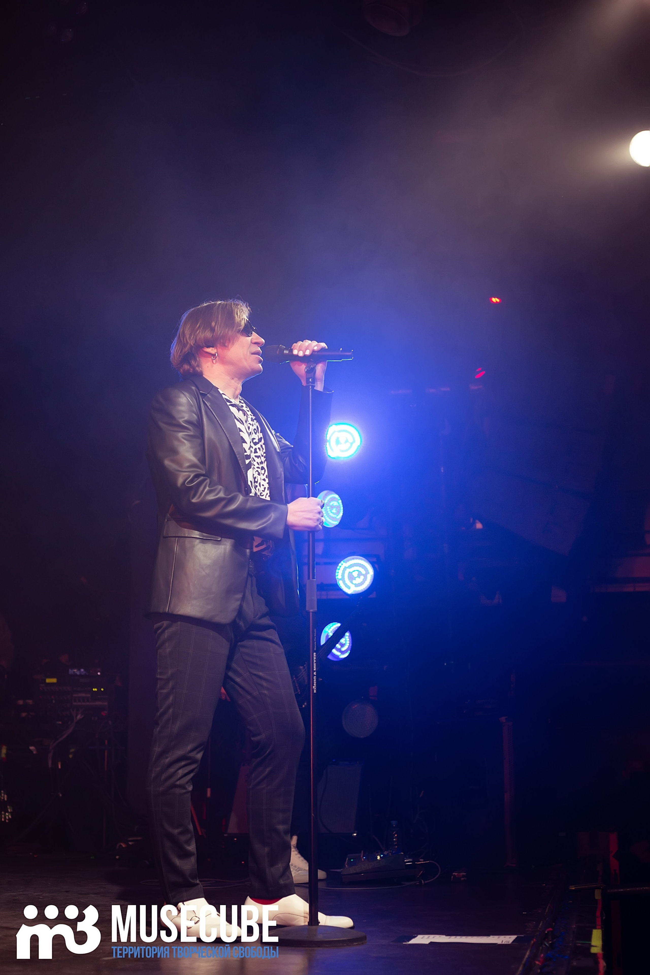 Фотосъемка концерта Найк Борзов Космонавт СПБ. Портретные фотосессии, контент-съемки, репортаж