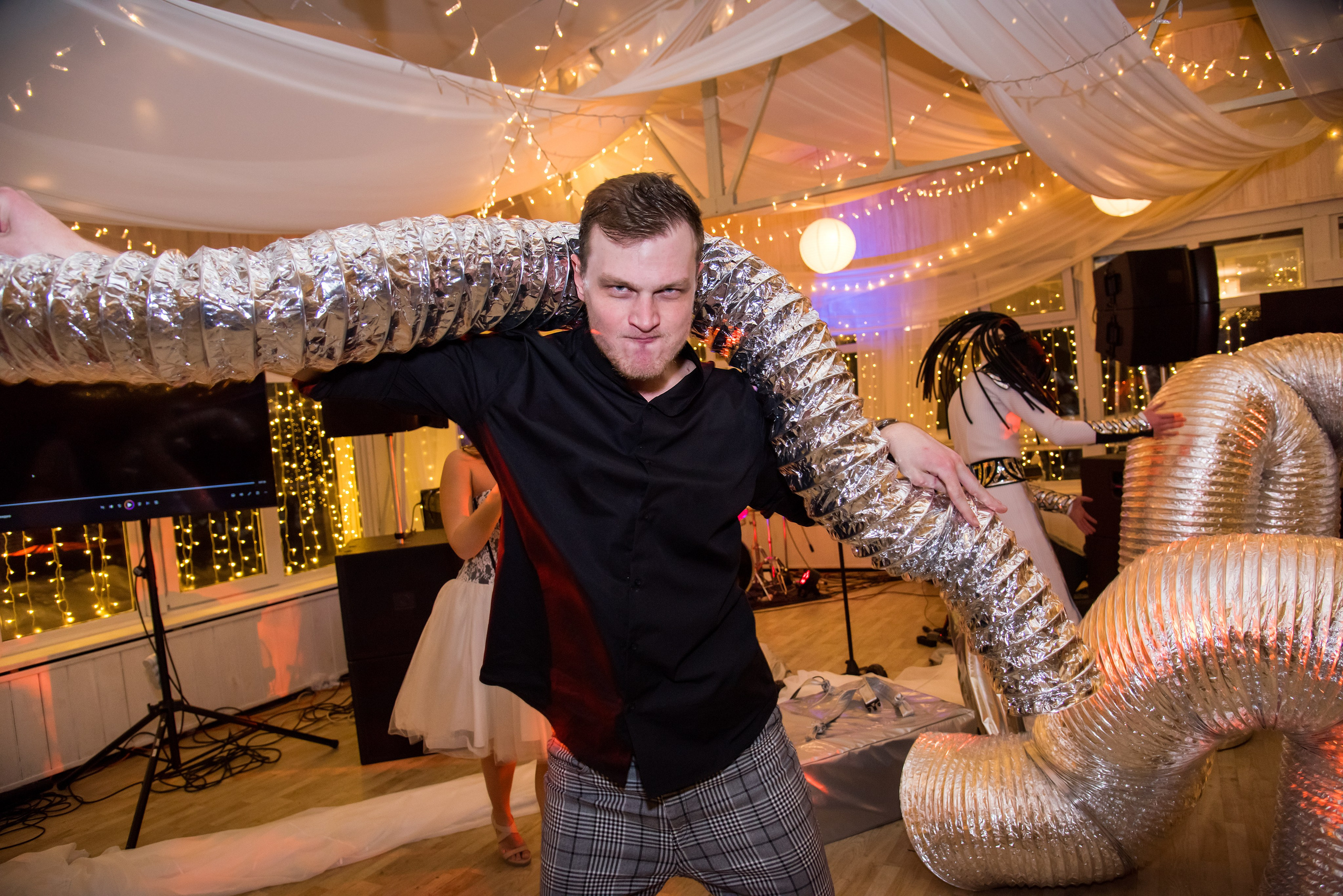 Новогоднее мероприятие. Anzhina1.wfolio.pro