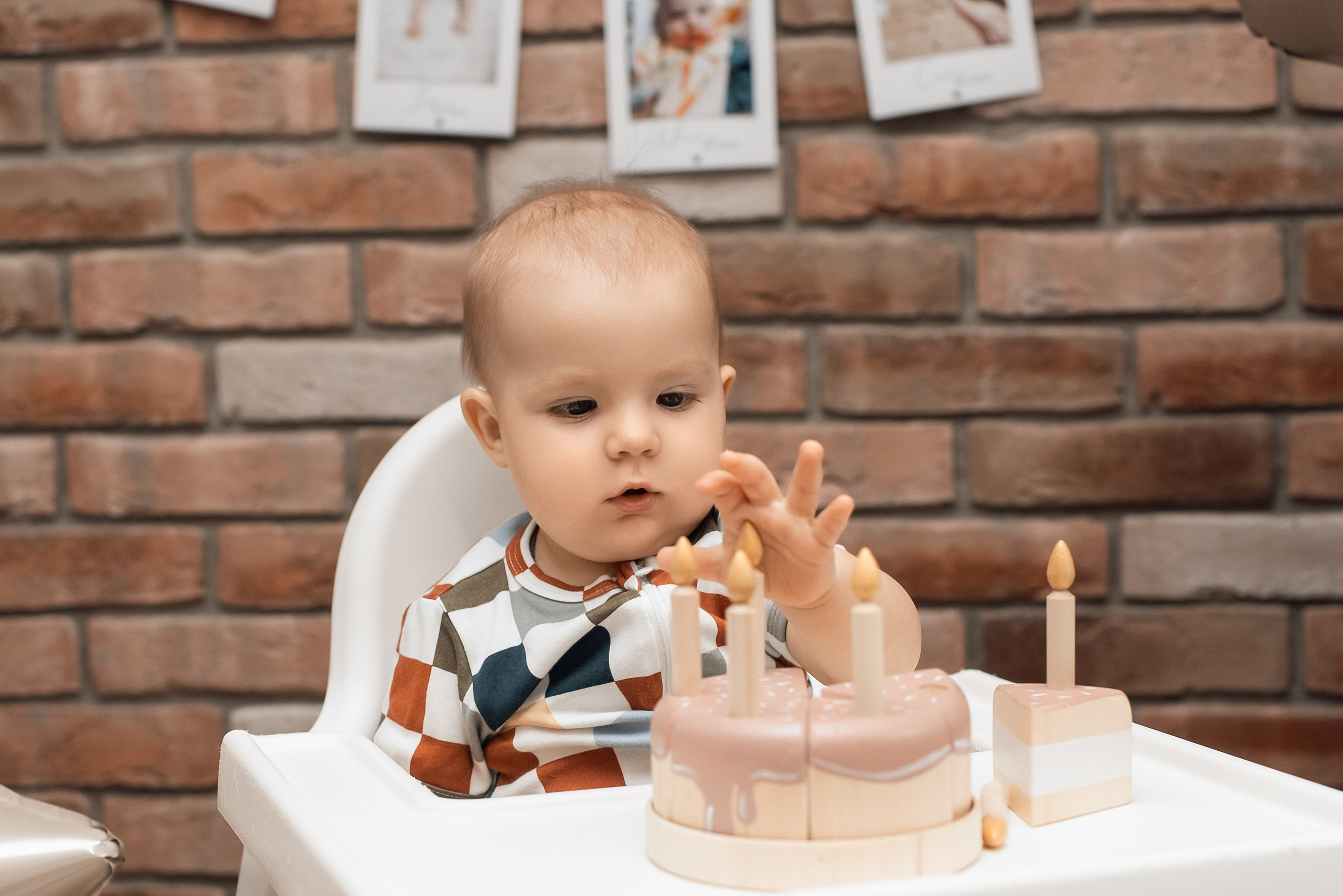 Домашняя съемка годовасия. Церковный фотограф на Таинство Крещения и Венчания в Оренбурге и Оренбургской области Екатерина Белкина