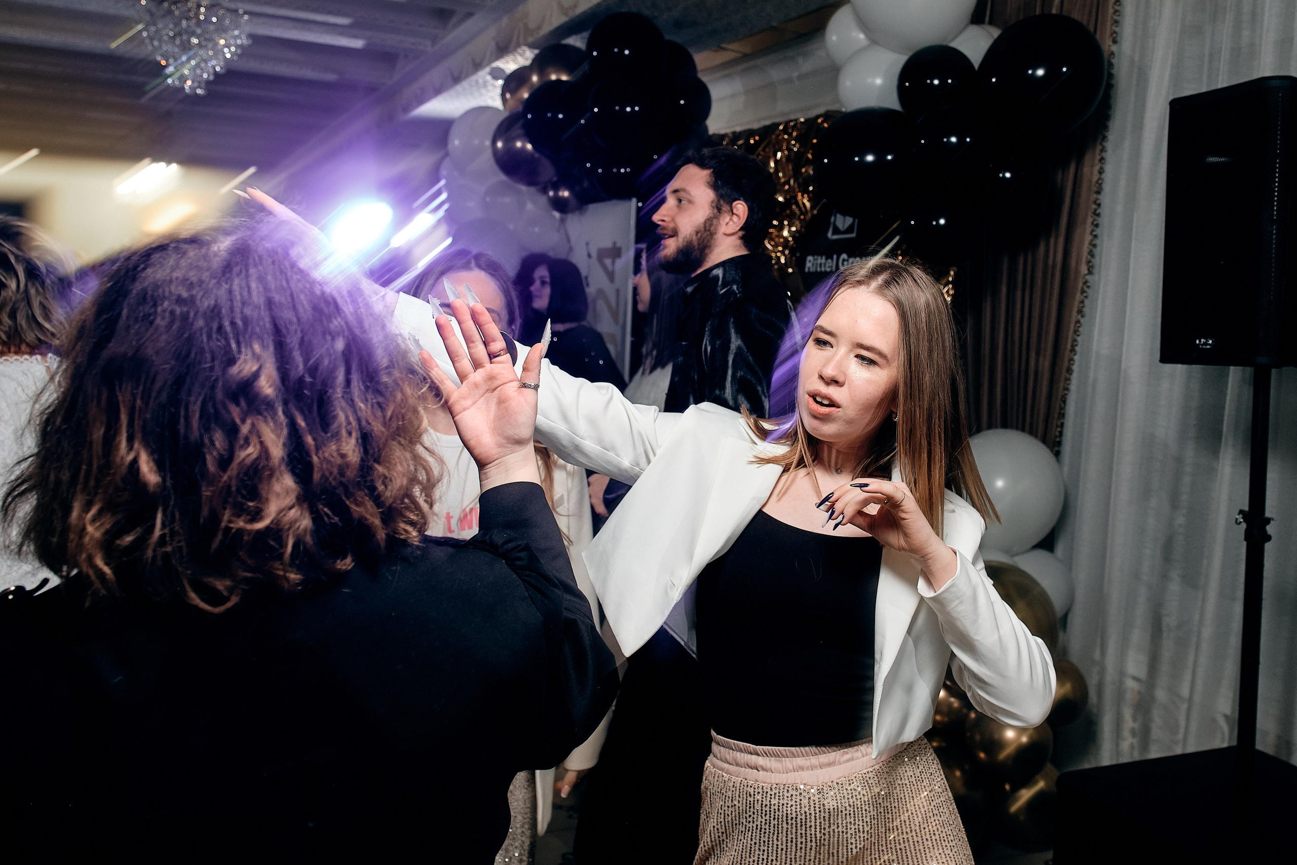 NEW YEAR PARTY для группы компаний RittelScool. Event агентство PAPRIKA в Екатеринбурге