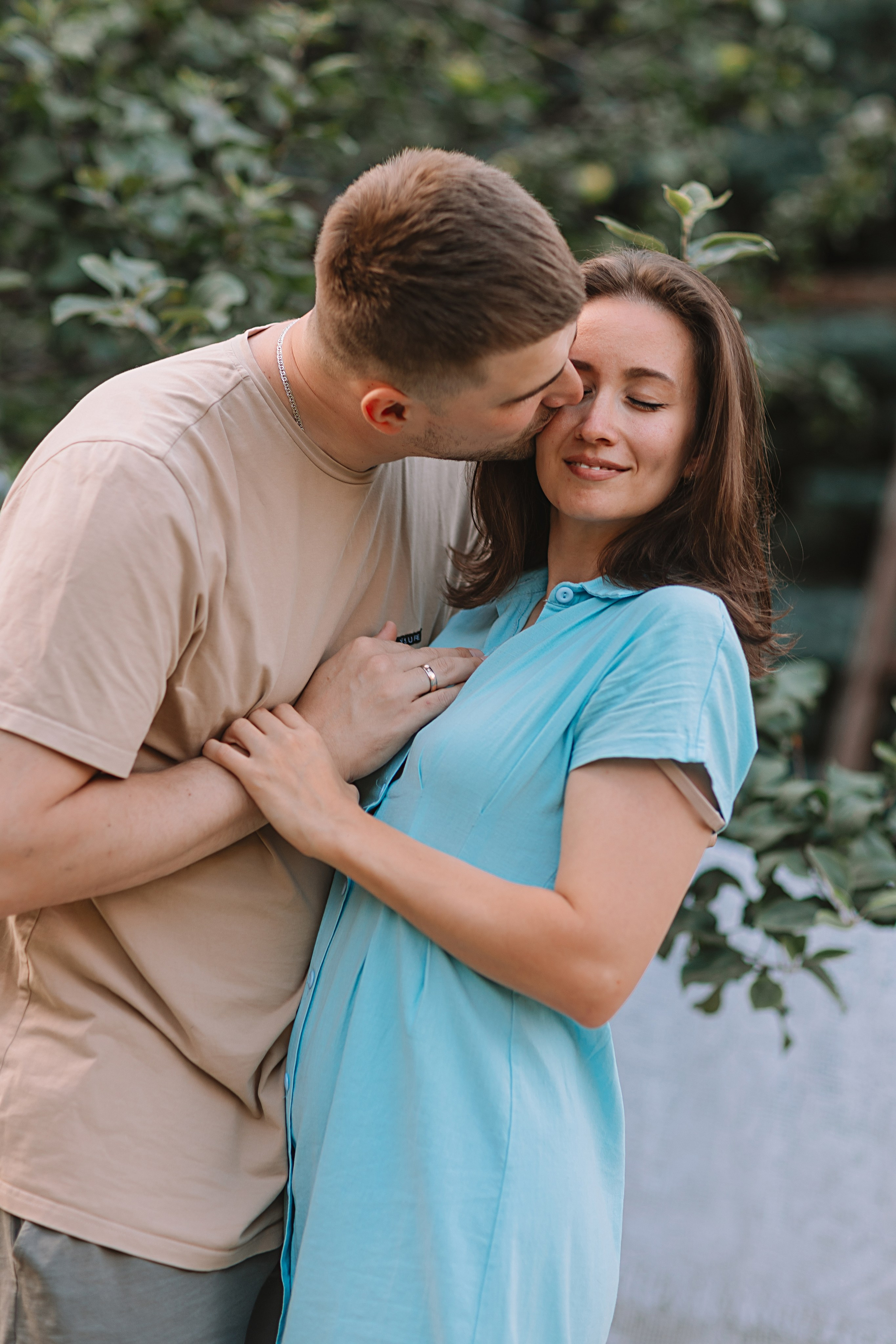 Яблоки. Семейный фотограф Тюмень, фотограф на роды Салмина Мария