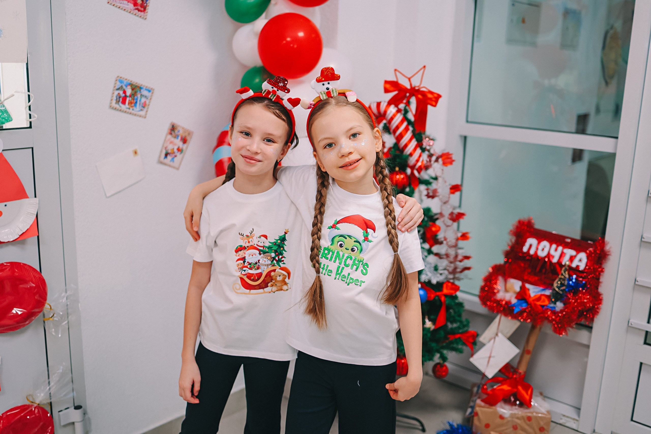 Новогодняя в школе 2 класс. Семейный фотограф Тюмень, фотограф на роды Салмина Мария