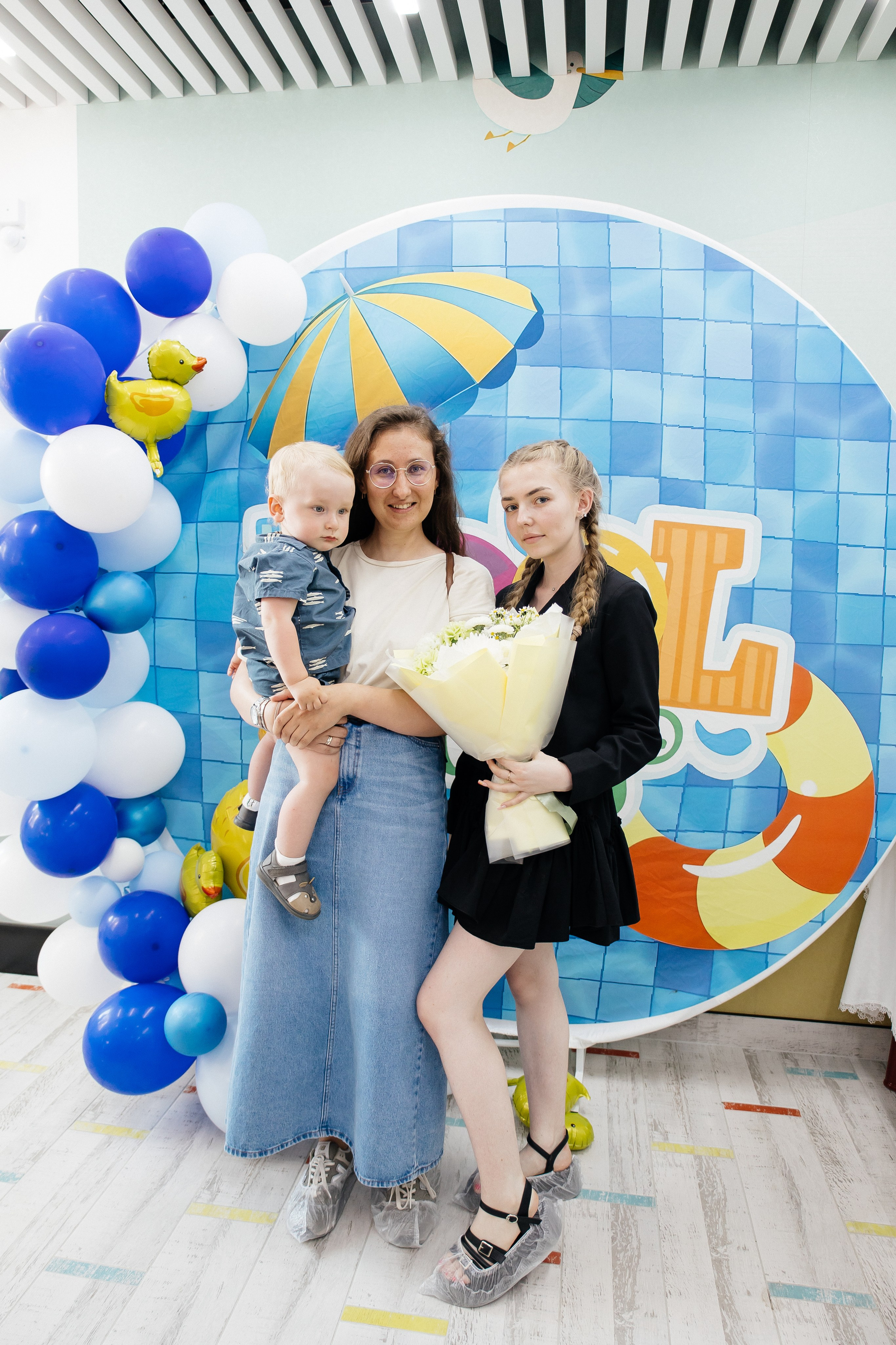 Открытие бассейна. Фотограф в Иркутске