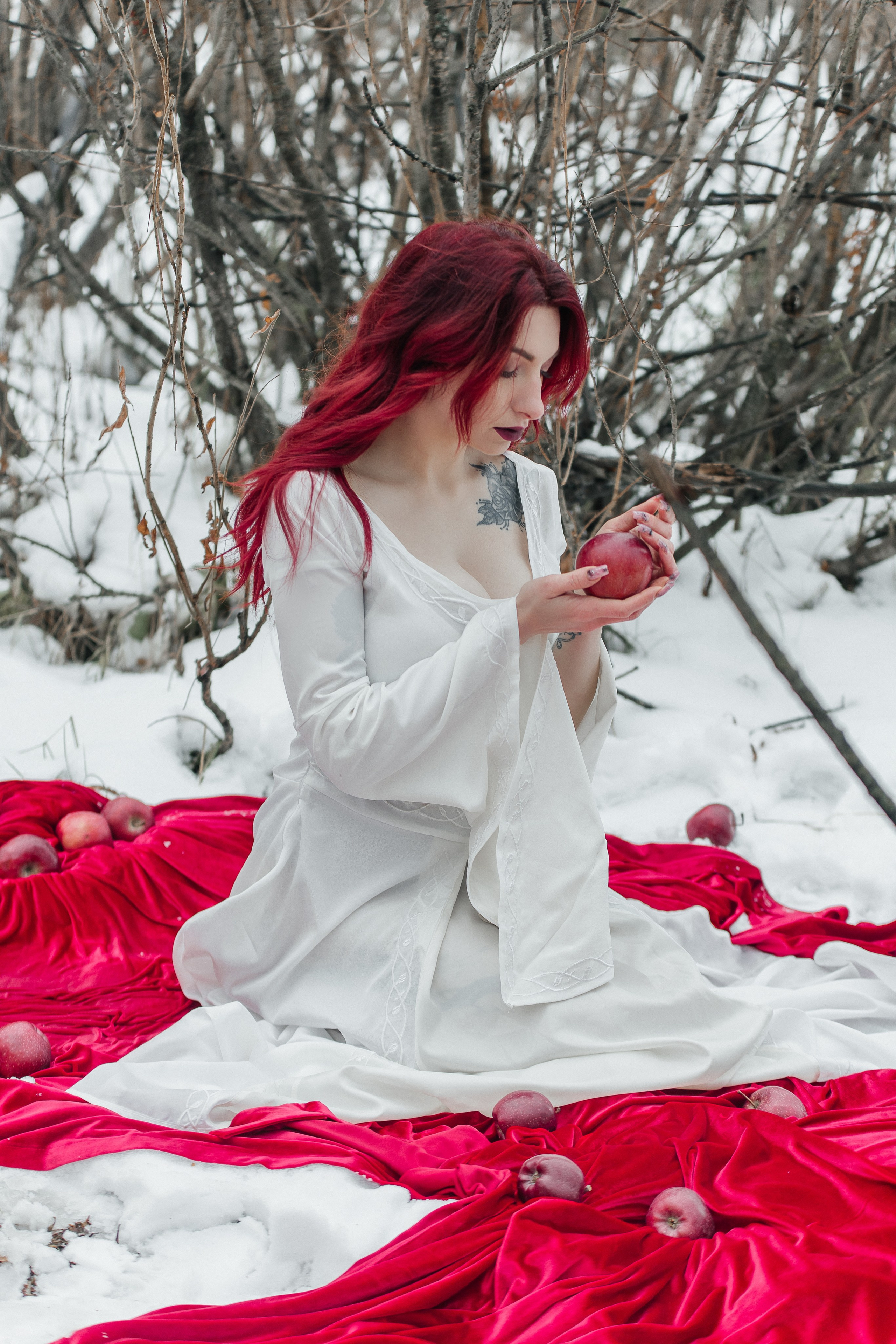 Snow White. Фотограф в Воркуте Мария Фомина