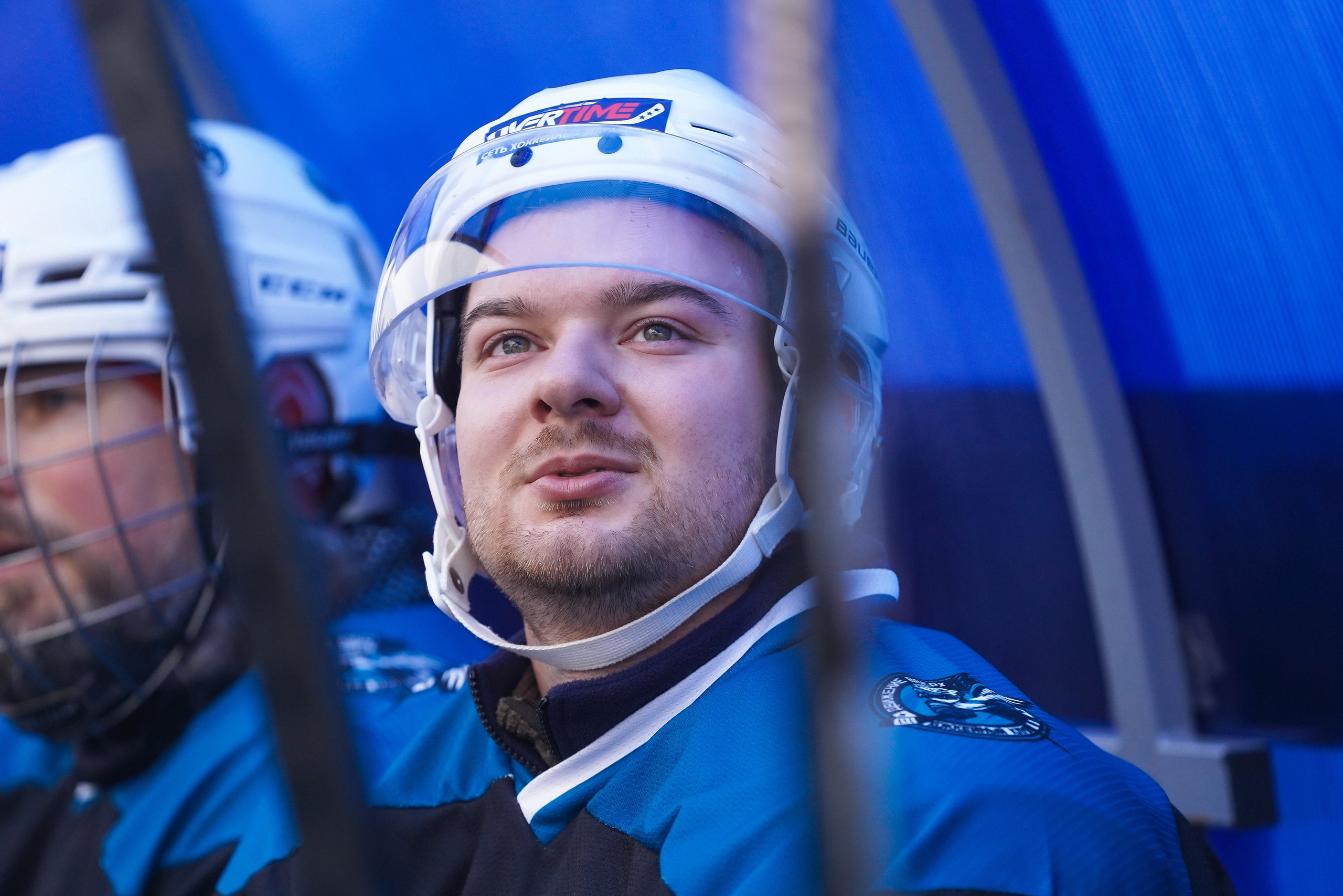 Хоккейный матч на ВДНХ. Анна, фотограф Москва, Зеленоград