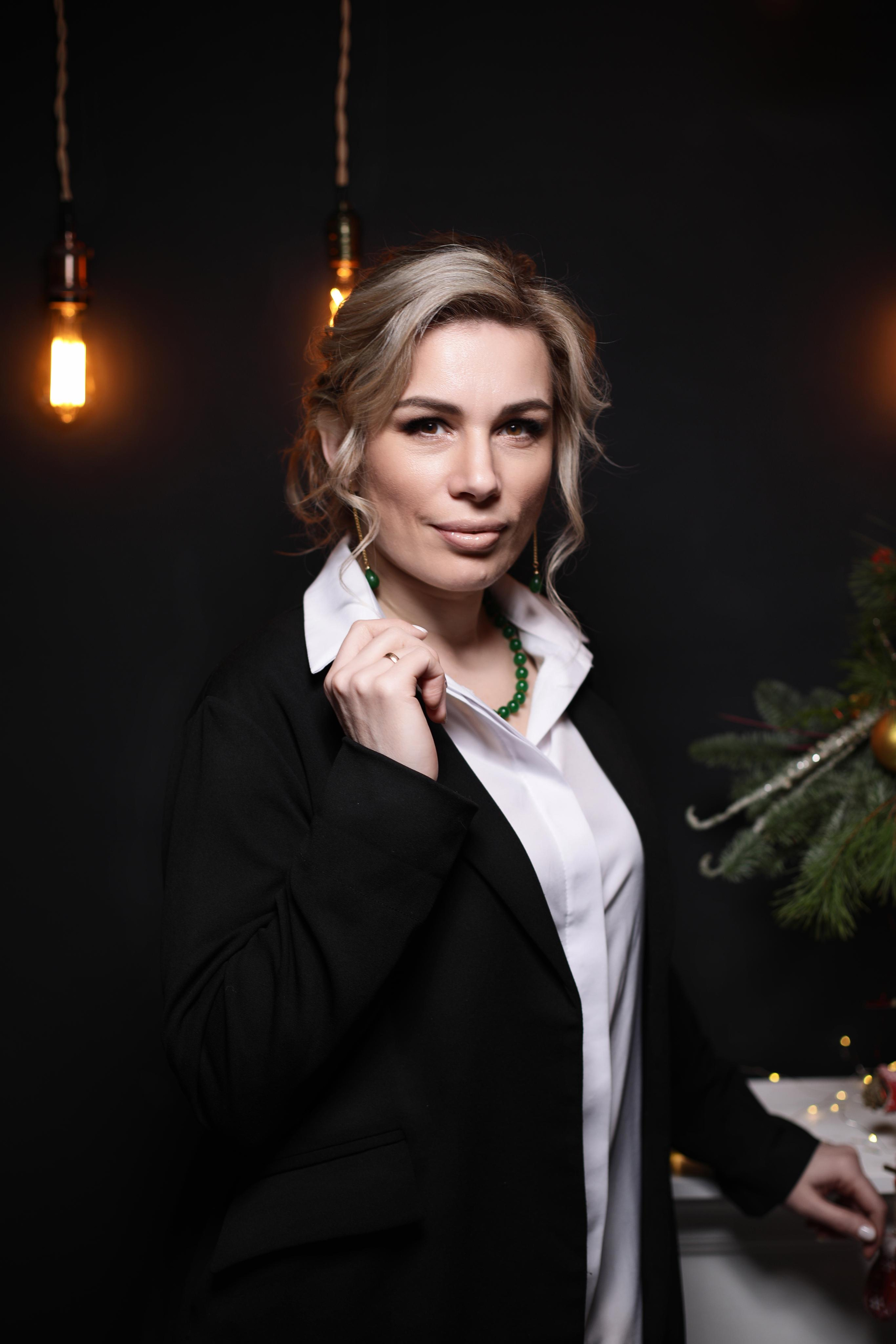 Ирина Новый год. Фотограф Владимир Зиновьев