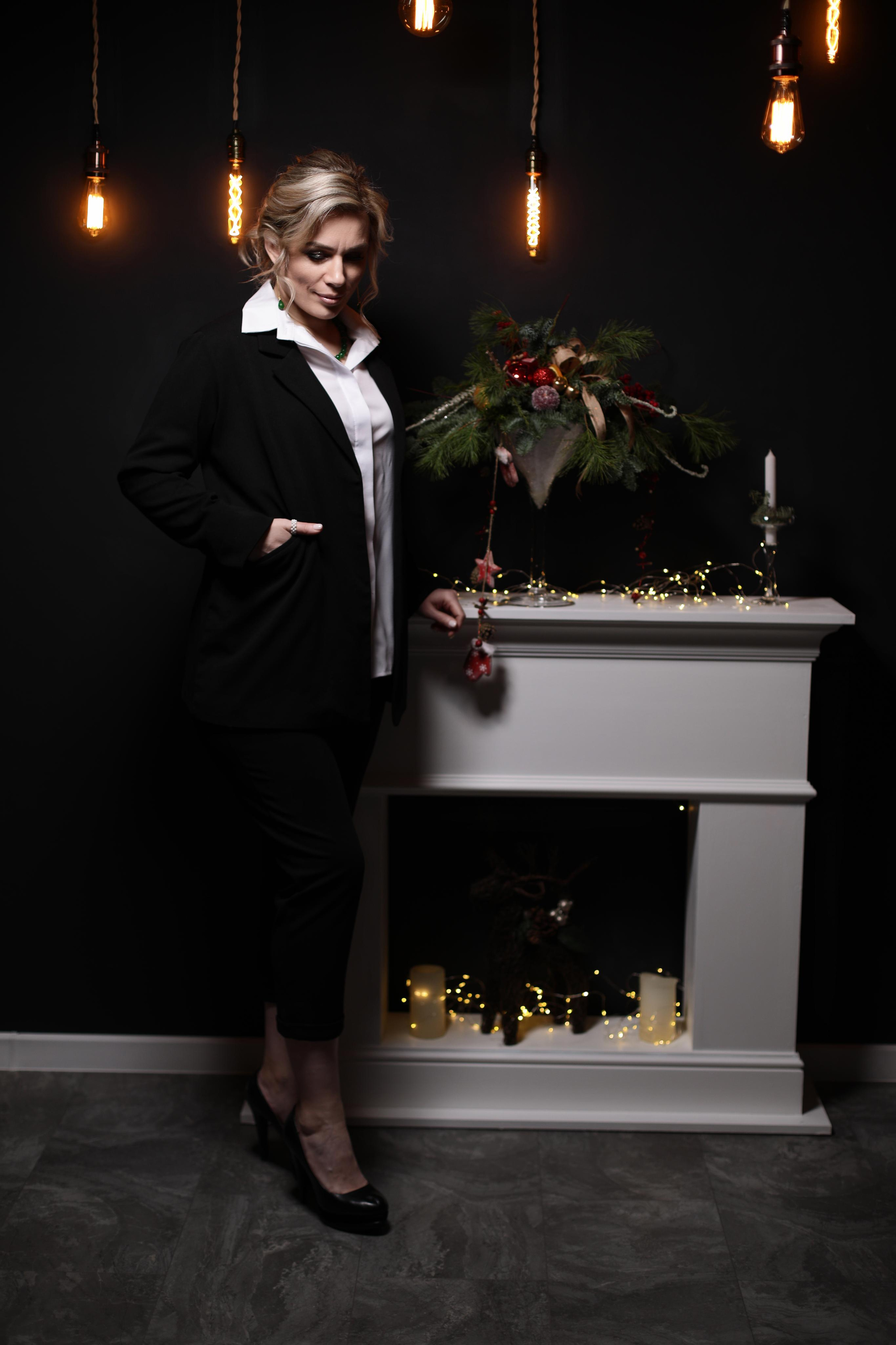 Ирина Новый год. Фотограф Владимир Зиновьев