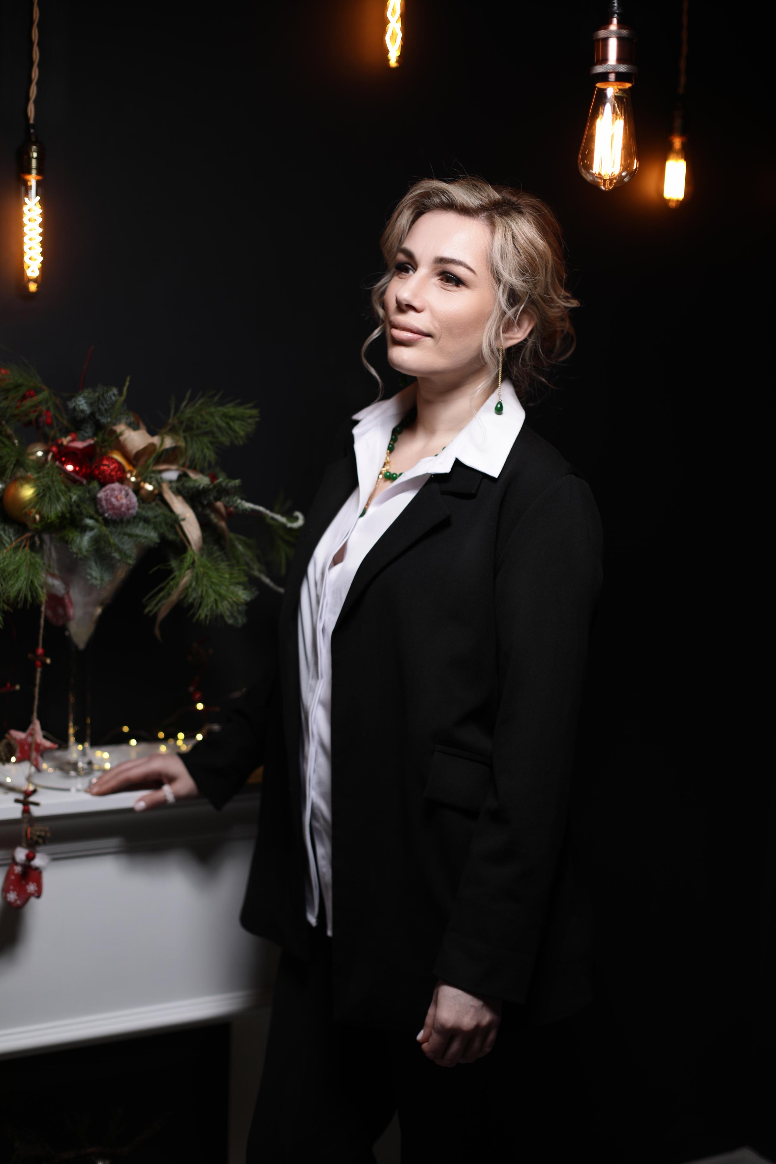 Ирина Новый год. Фотограф Владимир Зиновьев