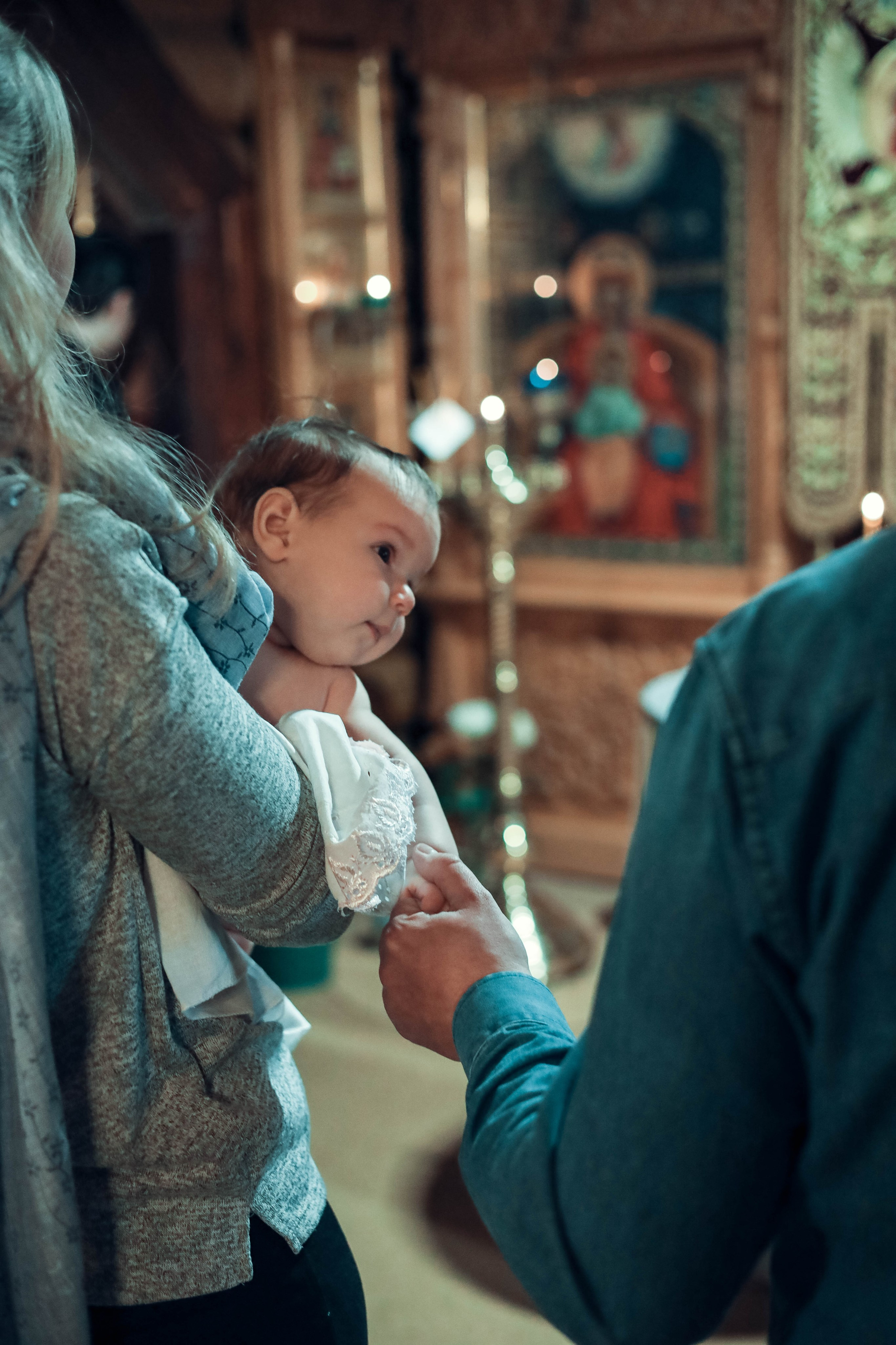 Крещение Есении. Артеменкова Анна Фотограф