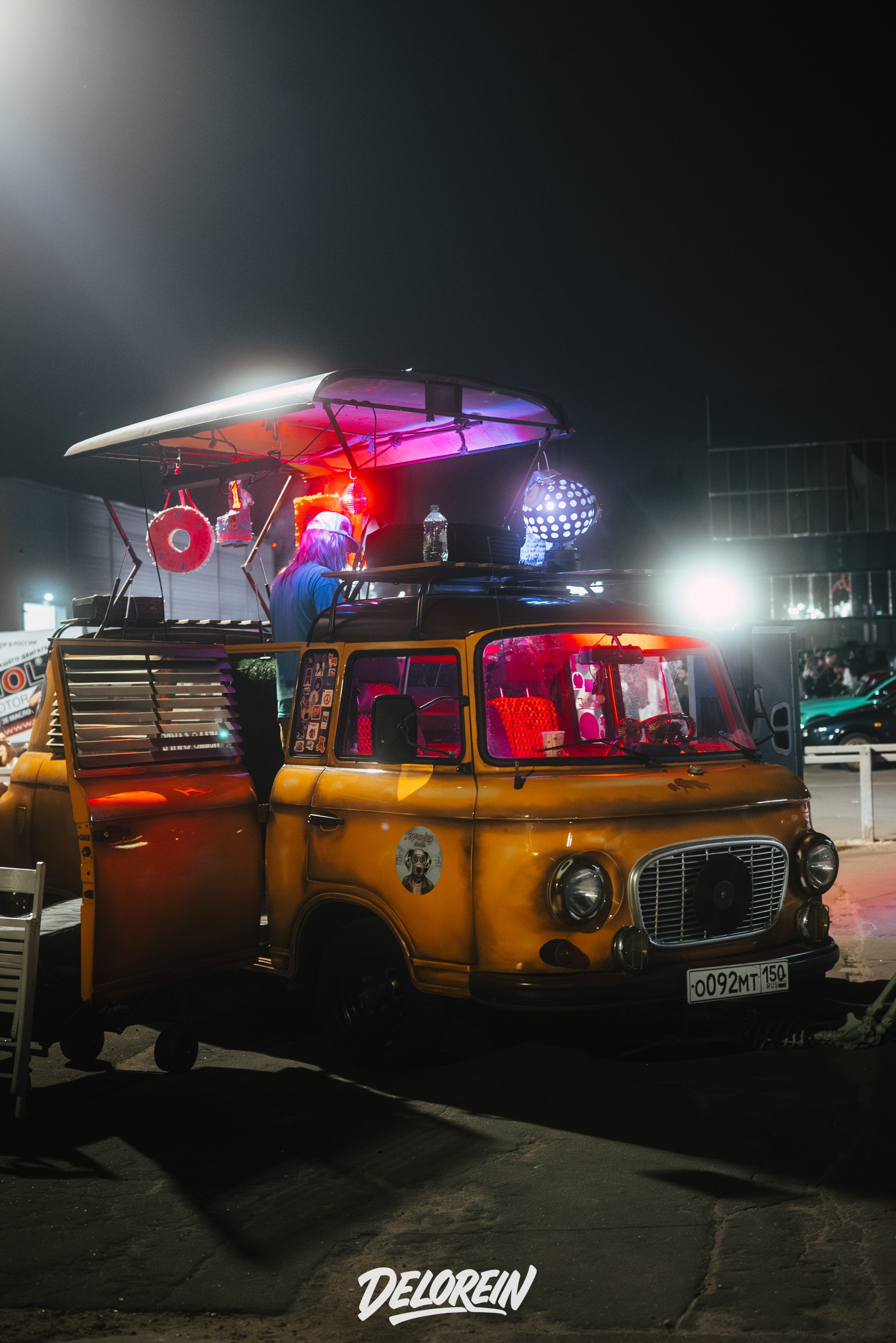 Downfly 30 июля 2025. DeLorein