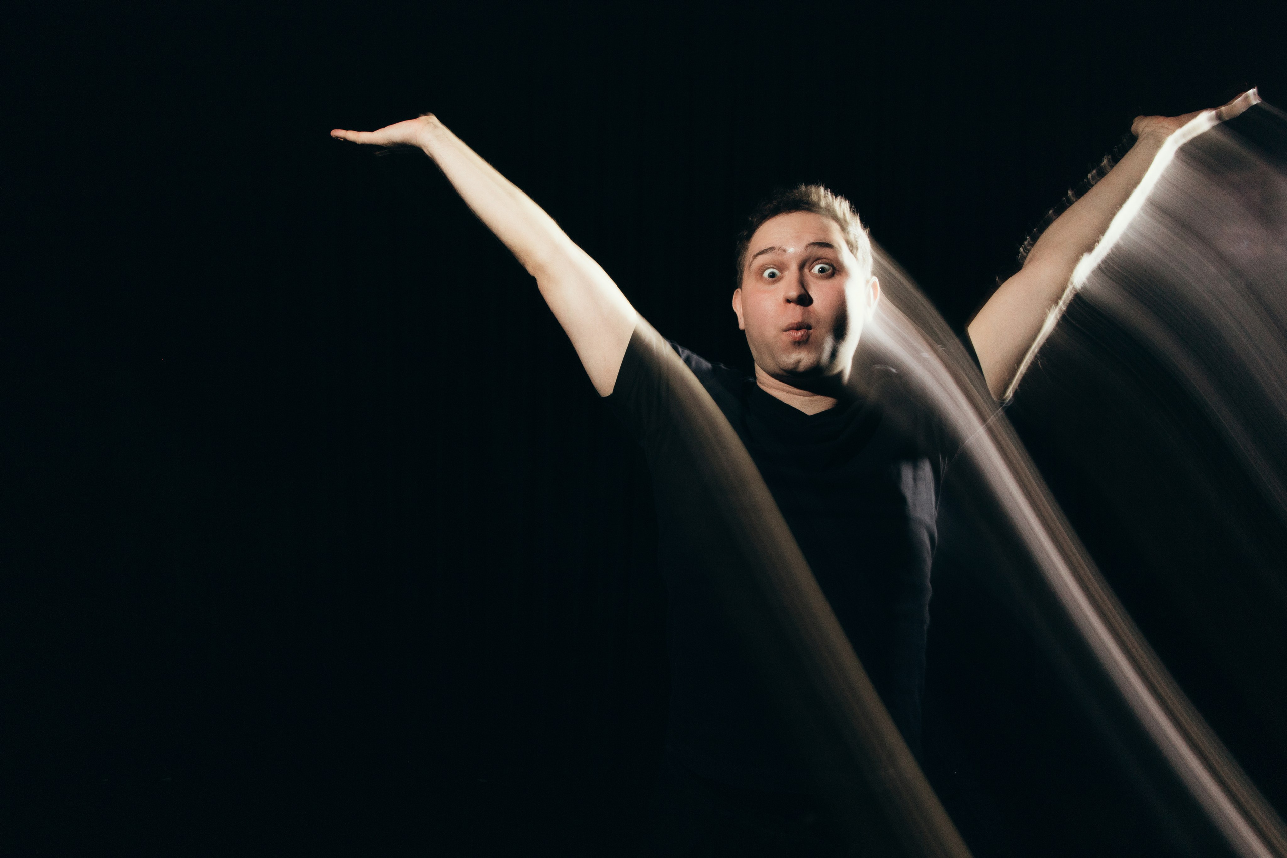 Проект для Свободного театра современного танца. Фотограф Татьяна Жбанова