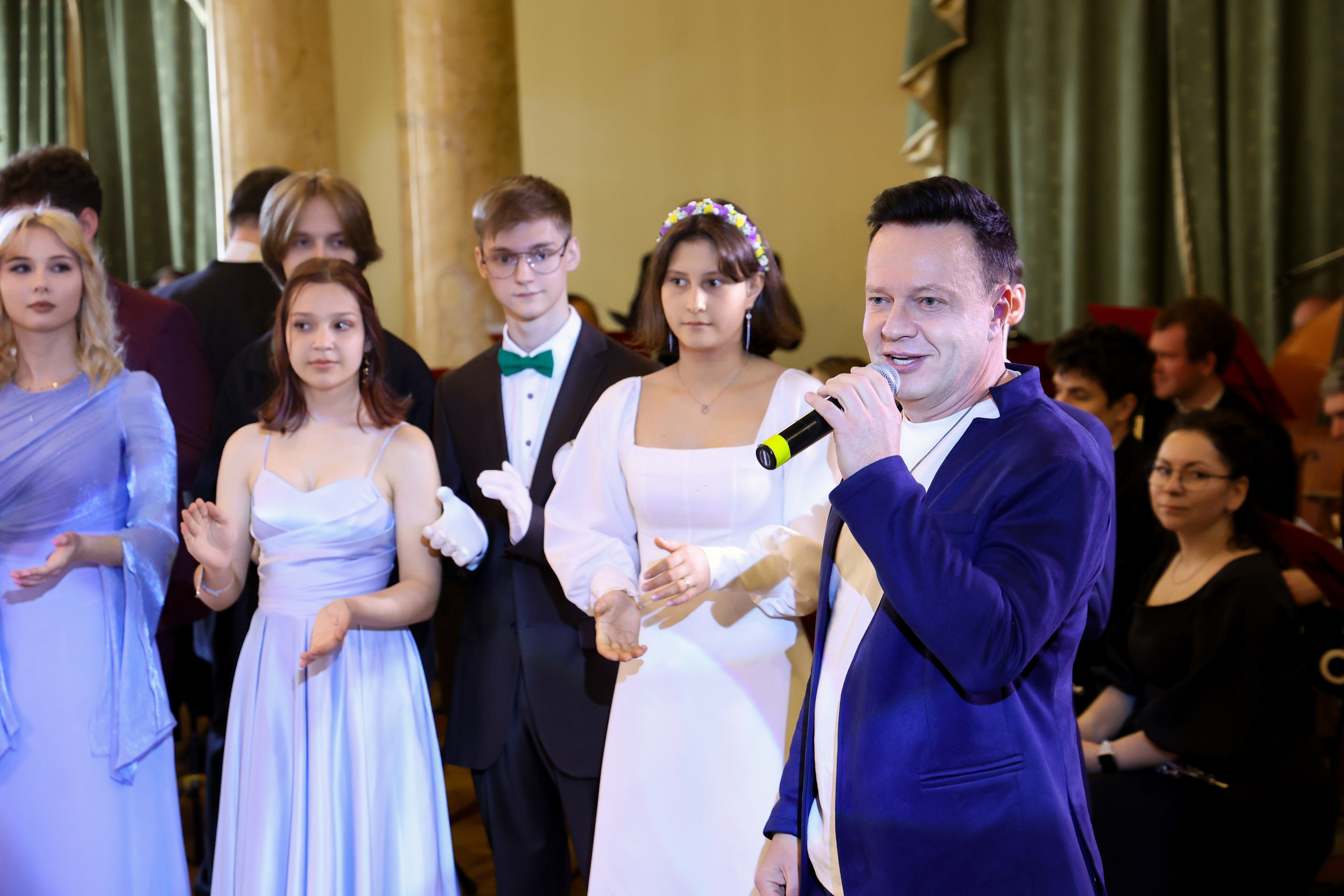 Бал. Университет Вернадского. Свадебный и Event фотограф в Москве Бажина Ирина