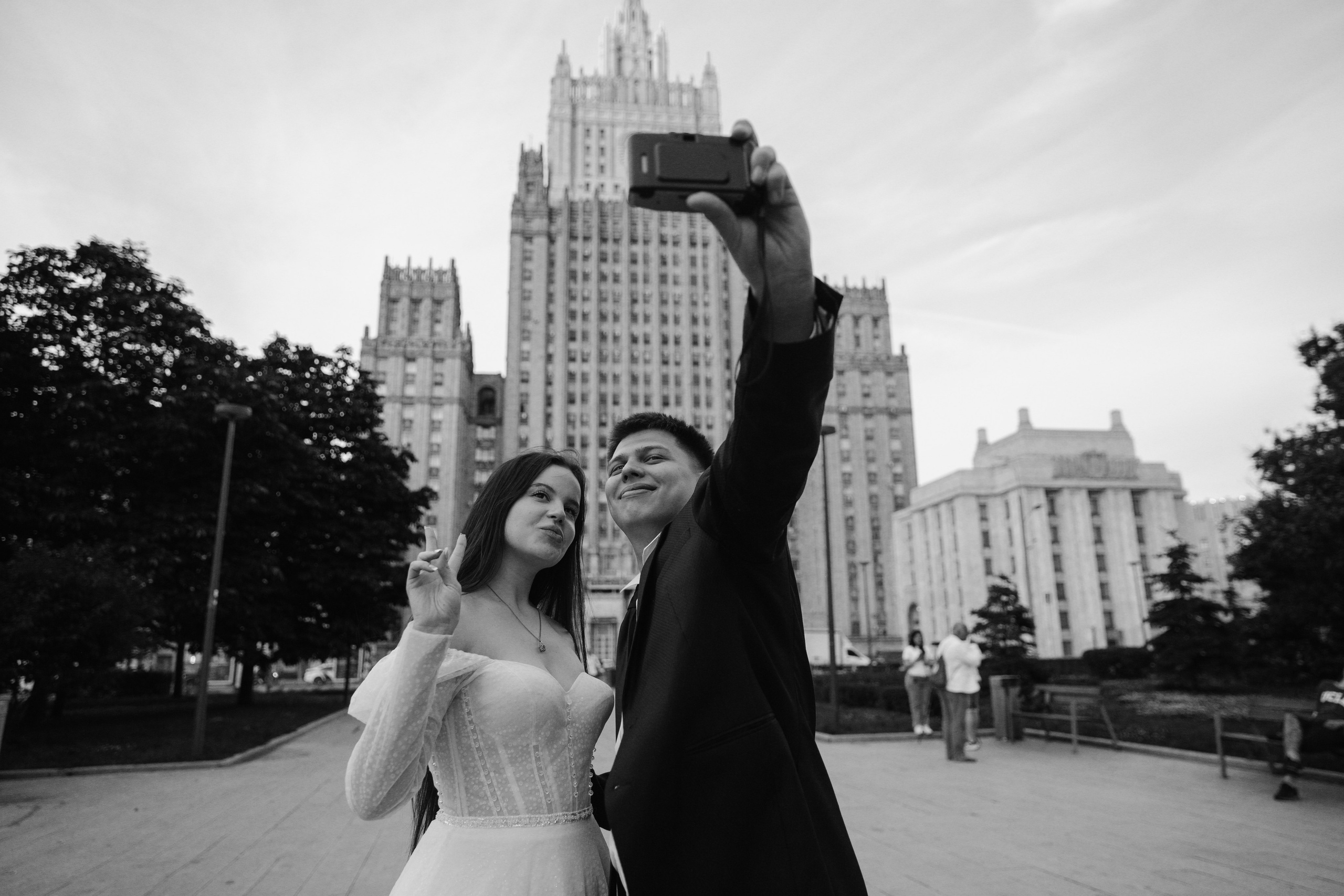 Мария и Сергей. Фотограф в Москве — Евгения Прокопенко