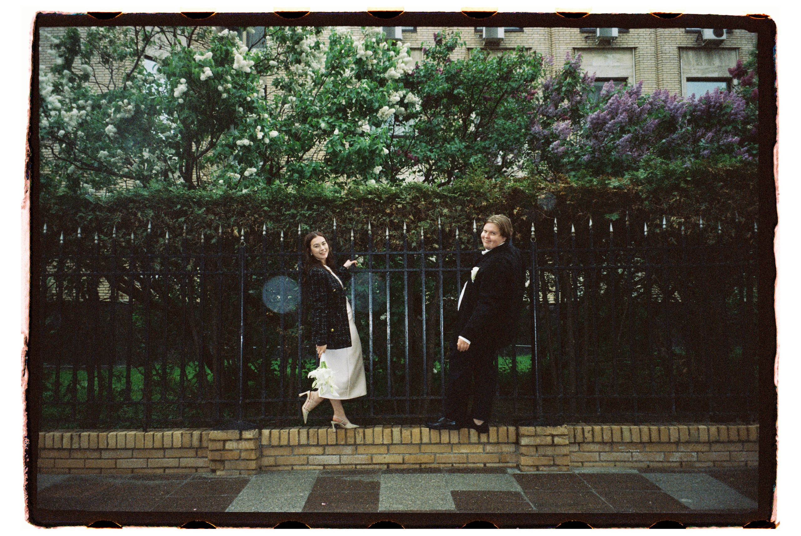 На плёнку (Андрей и Дарья). Фотограф в Москве — Евгения Прокопенко