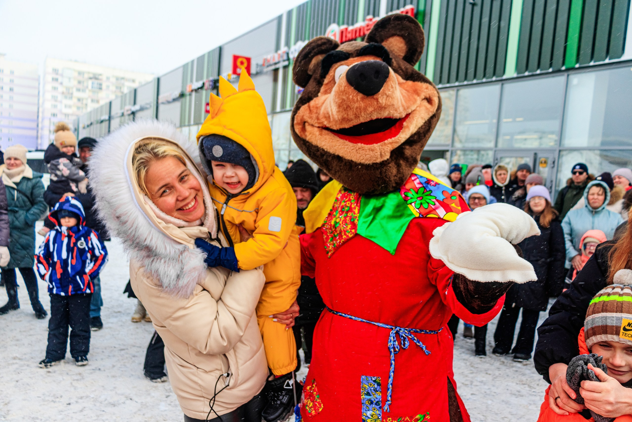 Масленица Вау-Шоу. Фотограф — Новосибирск