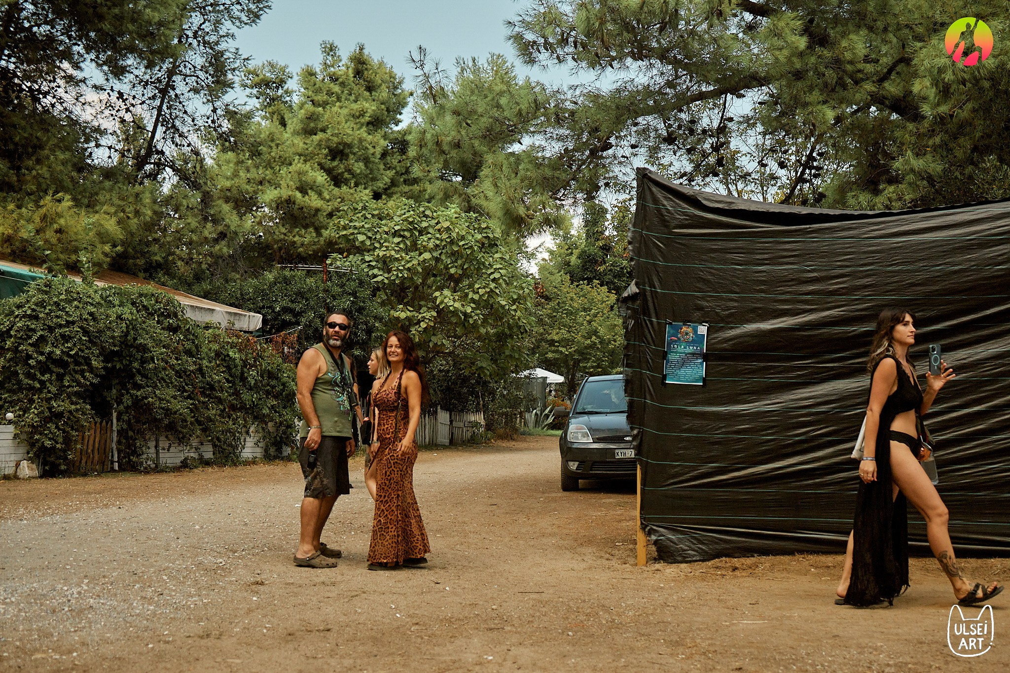 Free Earth festival 2024. Фотохудожник Елена Криулина