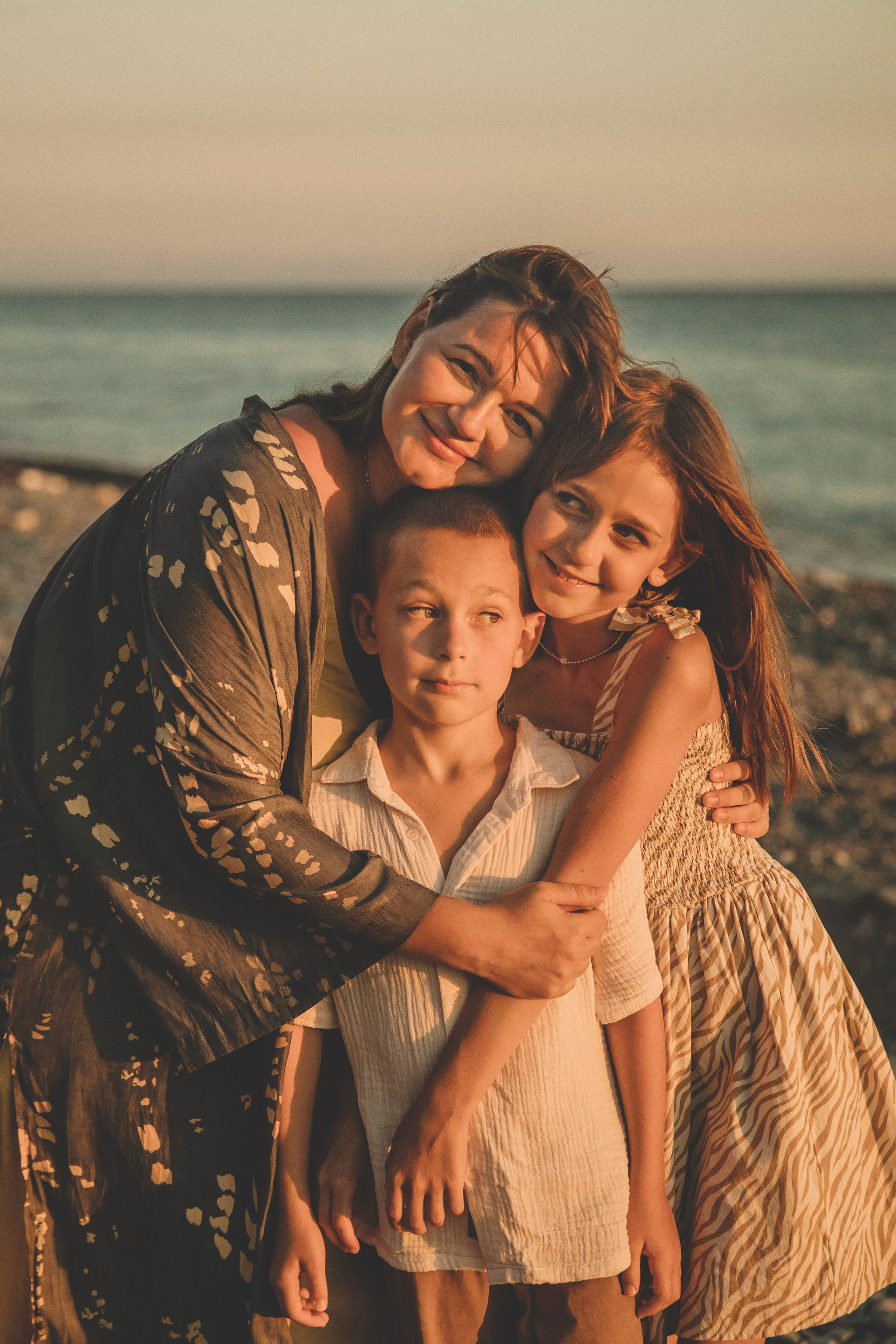 Катя и дети. Свадебный и семейный фотограф Колоскова Мария (Сочи и весь мир)