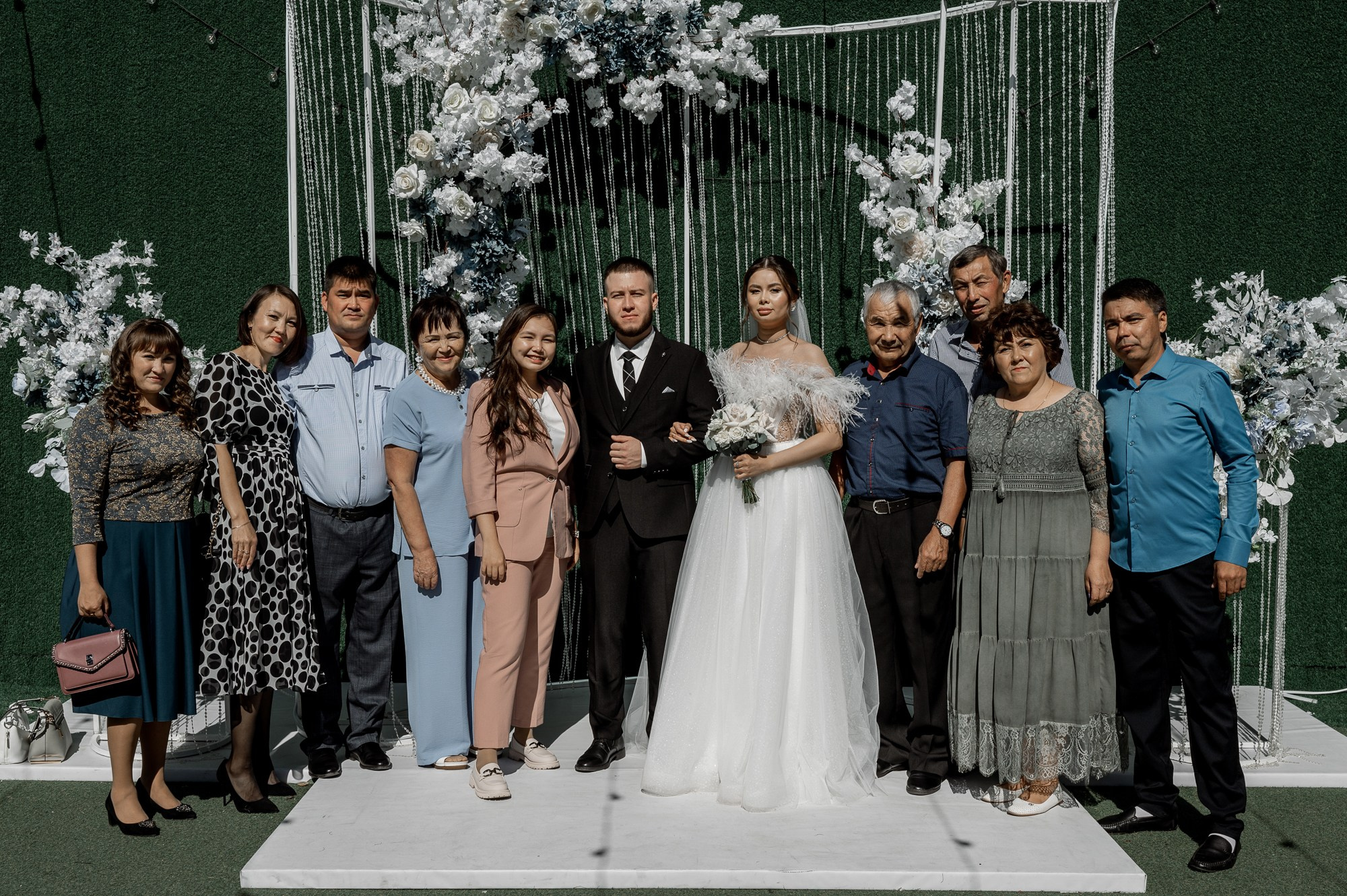 Денис и Алсу. Свадебный фотограф в Тюмени Анастасия Конева